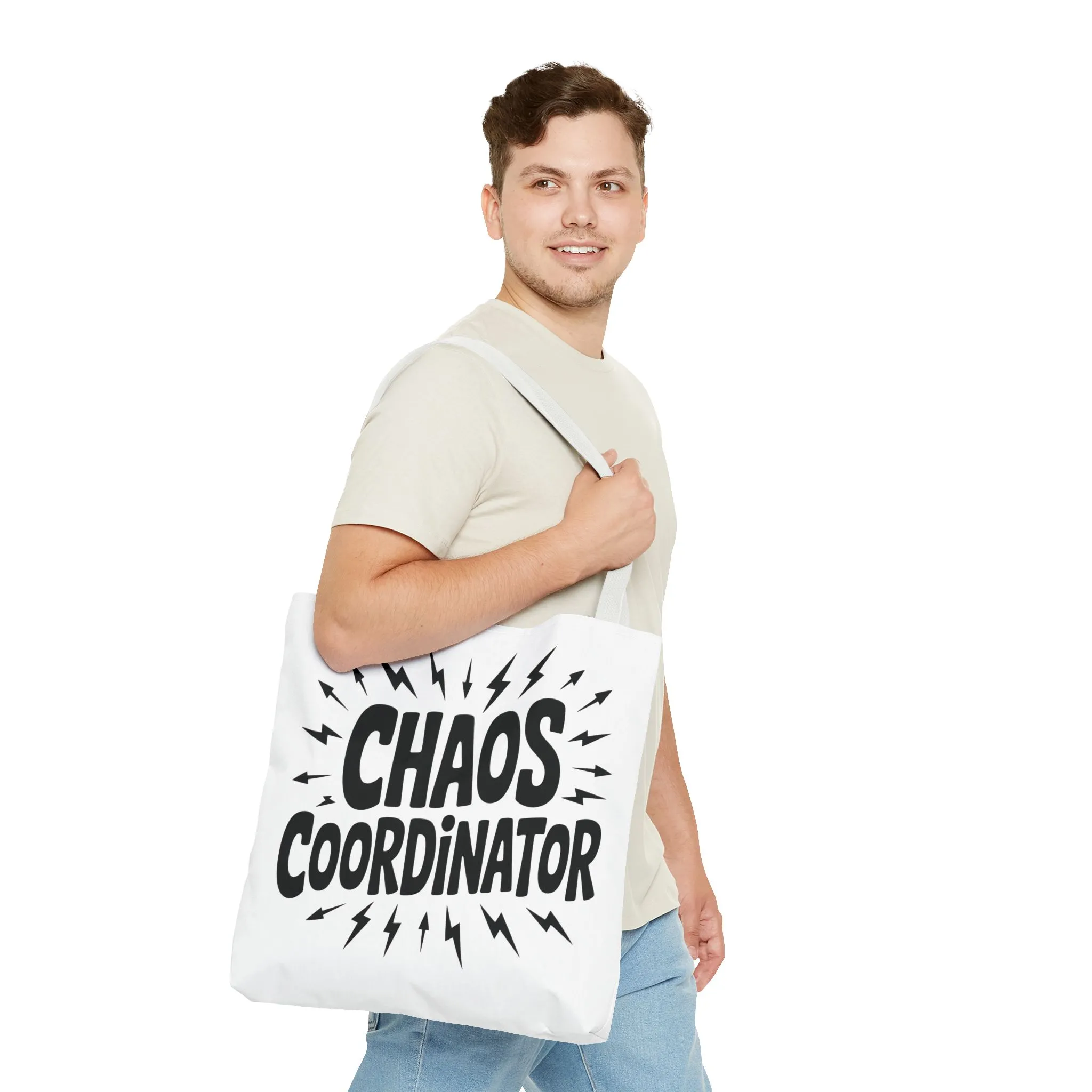 Chaos Coordinator Tote Bag, Fun Carryall for Busy Moms, Students, or Event Planners, Perfect Gift, Beach Weekender Bag, Large Tote Bag - Image 18