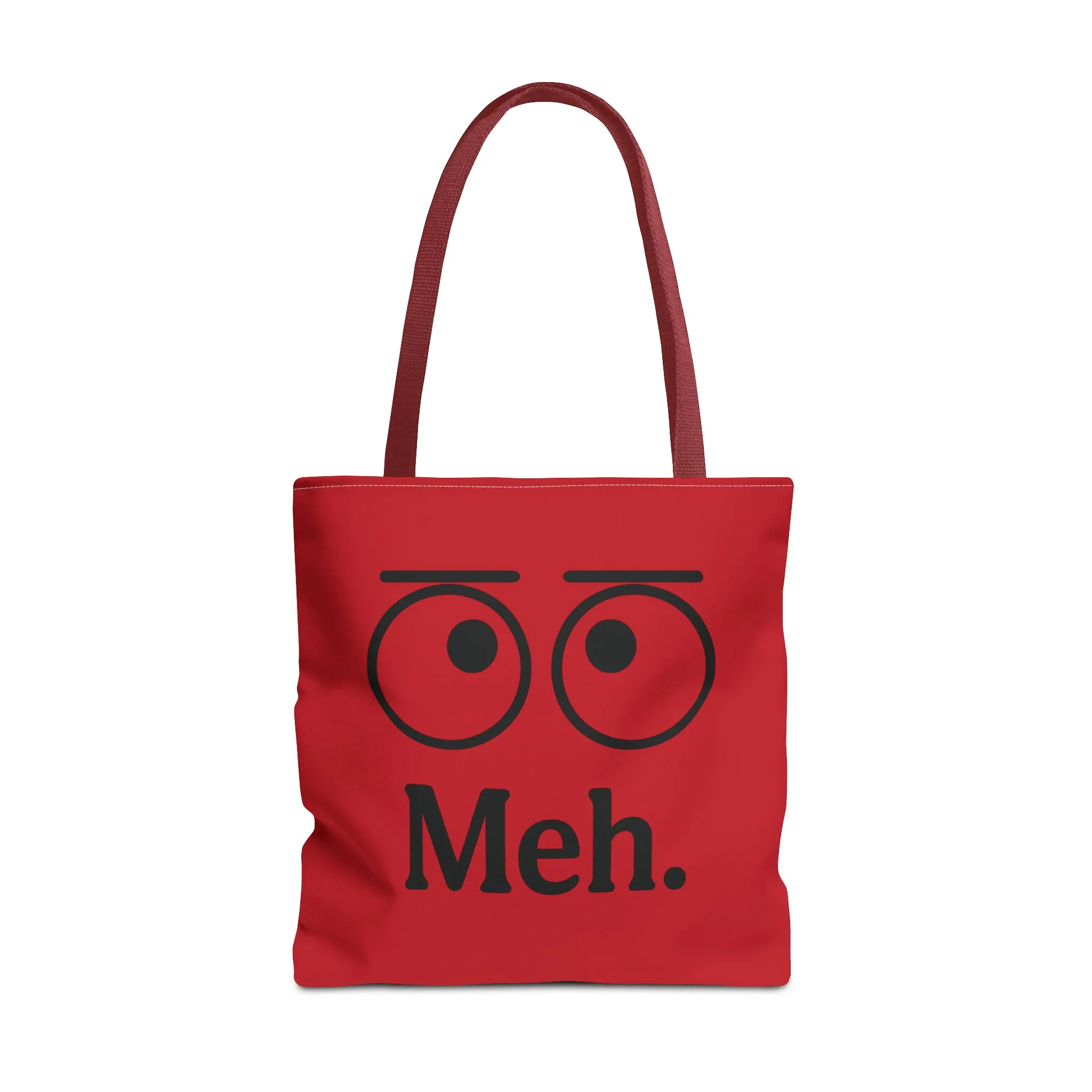 Meh. Tote Bag - Perfect Gift for Sarcastic Friends, Trendy Everyday Use, Unique Statement Accessory, Ideal for School, Work, Shopping - Image 26