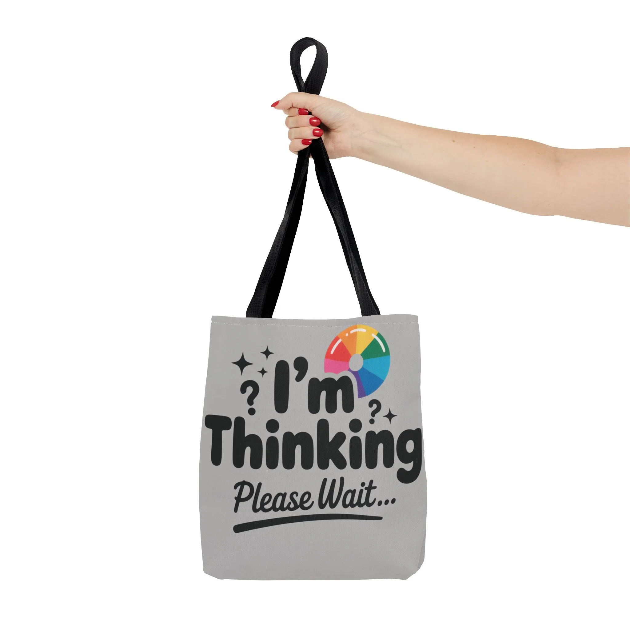 Whimsical Thinking Tote Bag, Funny Gift, Carry-All for Daily Use, Ideal for Birthdays and Graduations, Work or School Tote for Women and Men - Image 9