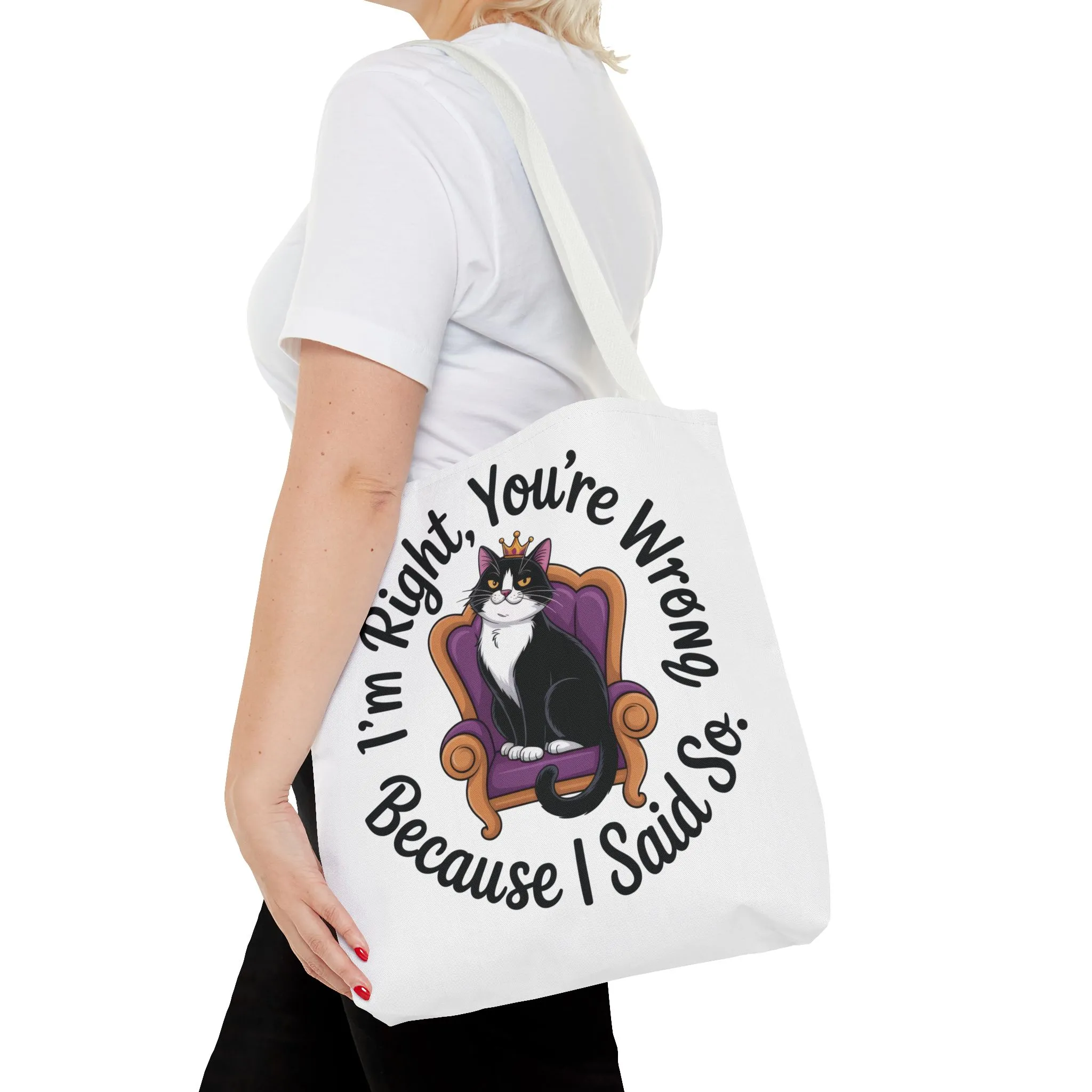 Funny Cat Tote Bag, Pet Lover Gift, Cat-Themed Shopper, Birthday Gift, Cute Animal Tote, Oversized Beach Bag - Image 24
