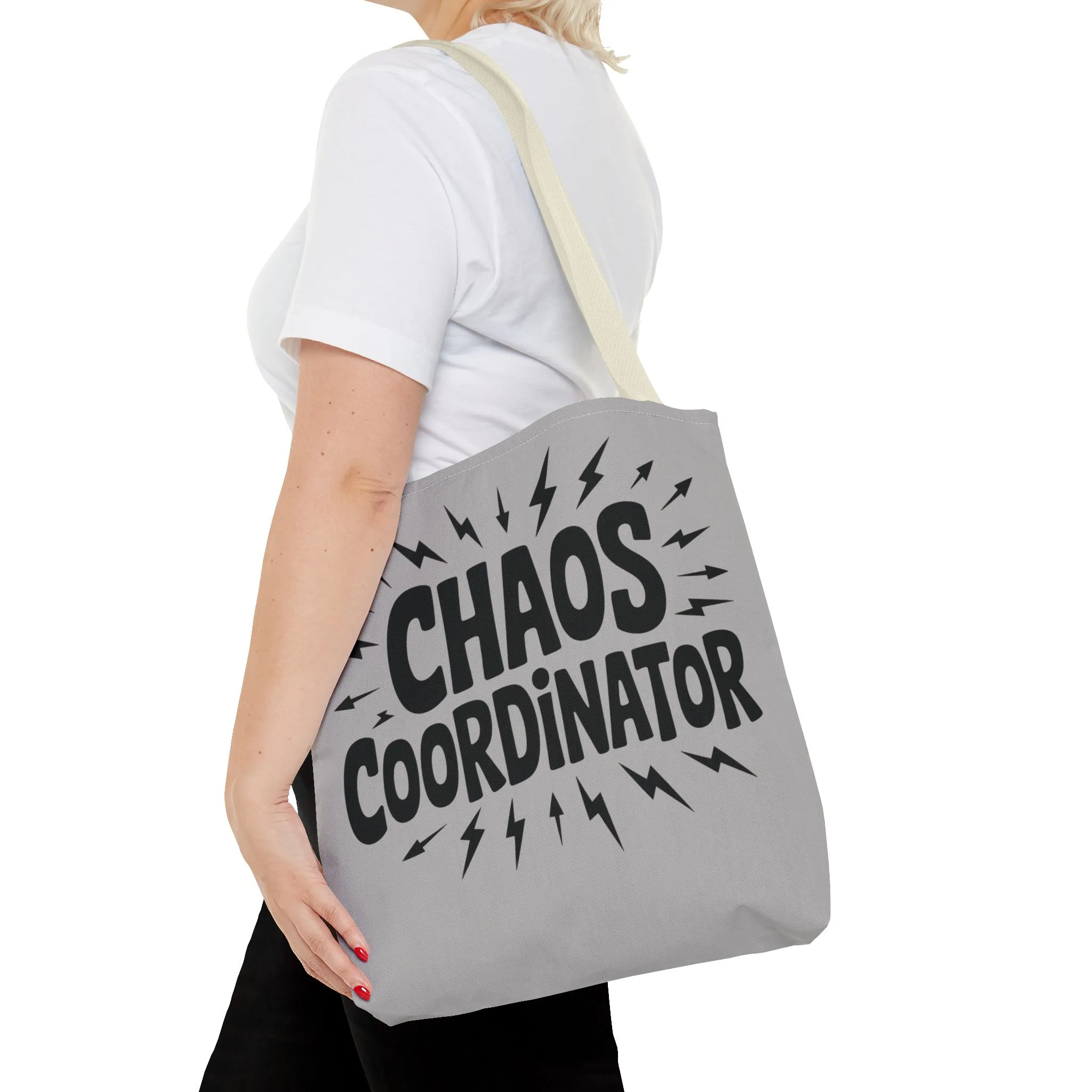 Chaos Coordinator Tote Bag, Fun Carryall for Busy Moms, Students, or Event Planners, Perfect Gift, Beach Weekender Bag, Large Tote Bag - Image 34