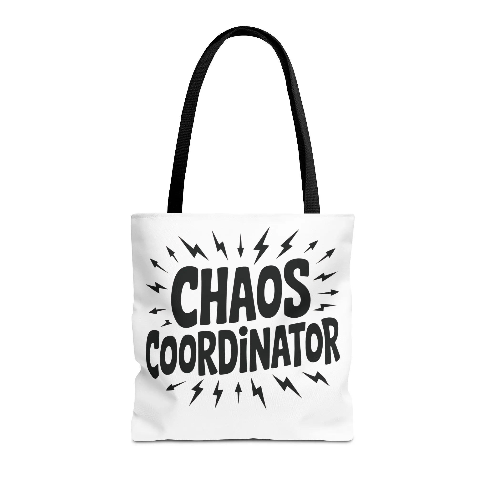 Chaos Coordinator Tote Bag, Fun Carryall for Busy Moms, Students, or Event Planners, Perfect Gift, Beach Weekender Bag, Large Tote Bag