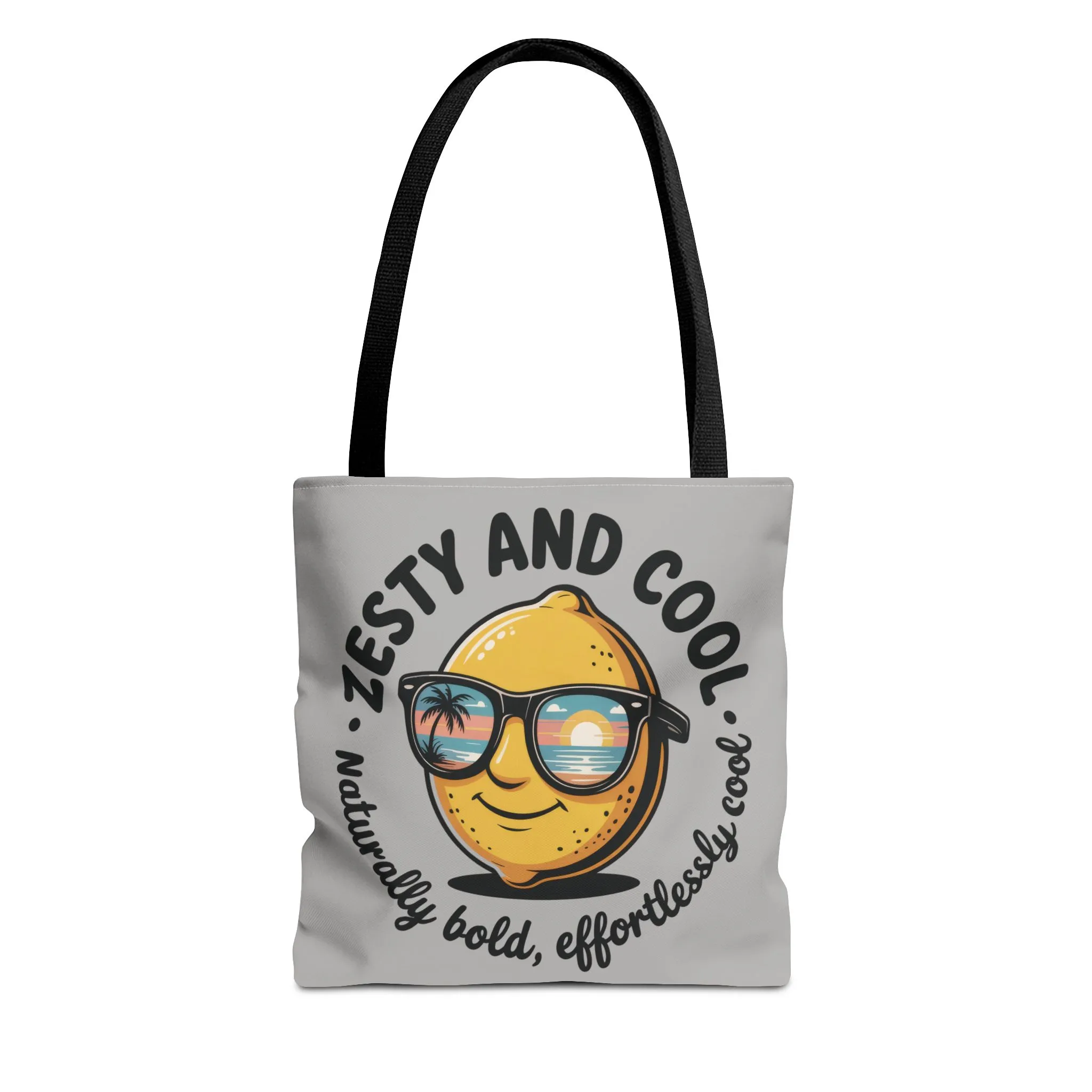 Zesty Lemon Tote Bag - Fun & Bold Carry-All for Everyday Use, Summer, Beach Days, Gifts, Eco-Friendly Shopping, Large Tote Bag - Image 6