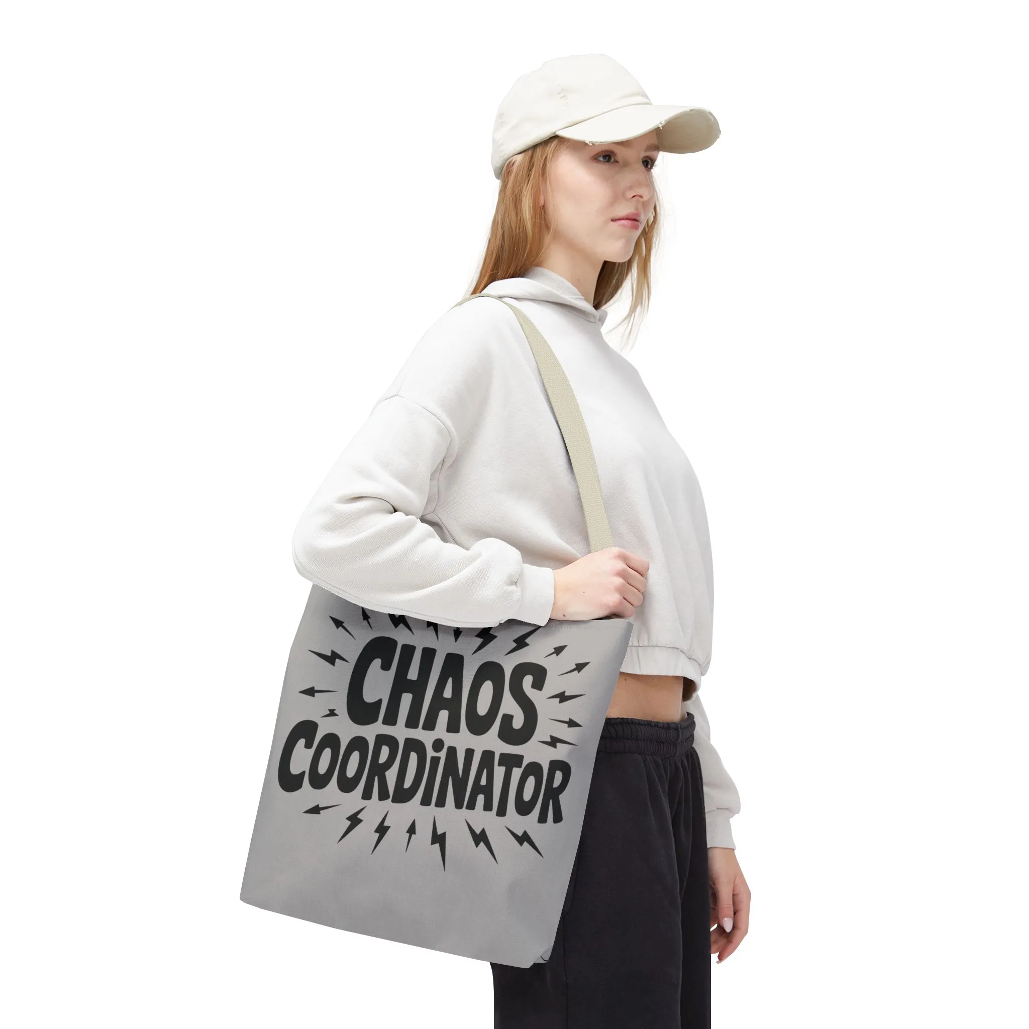 Chaos Coordinator Tote Bag, Fun Carryall for Busy Moms, Students, or Event Planners, Perfect Gift, Beach Weekender Bag, Large Tote Bag - Image 35
