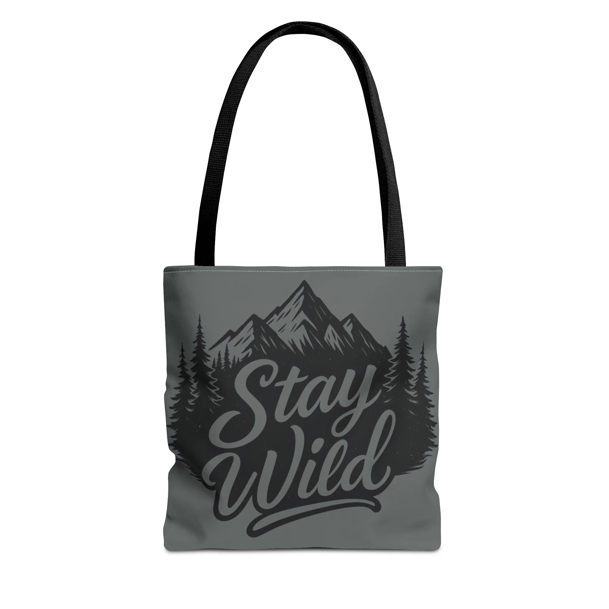 Stay Wild Tote Bag | Eco-friendly Shopping Bag, Adventure Tote, Outdoor Enthusiast Gift, Stylish Carryall, Perfect for Summer Adventures - Image 11