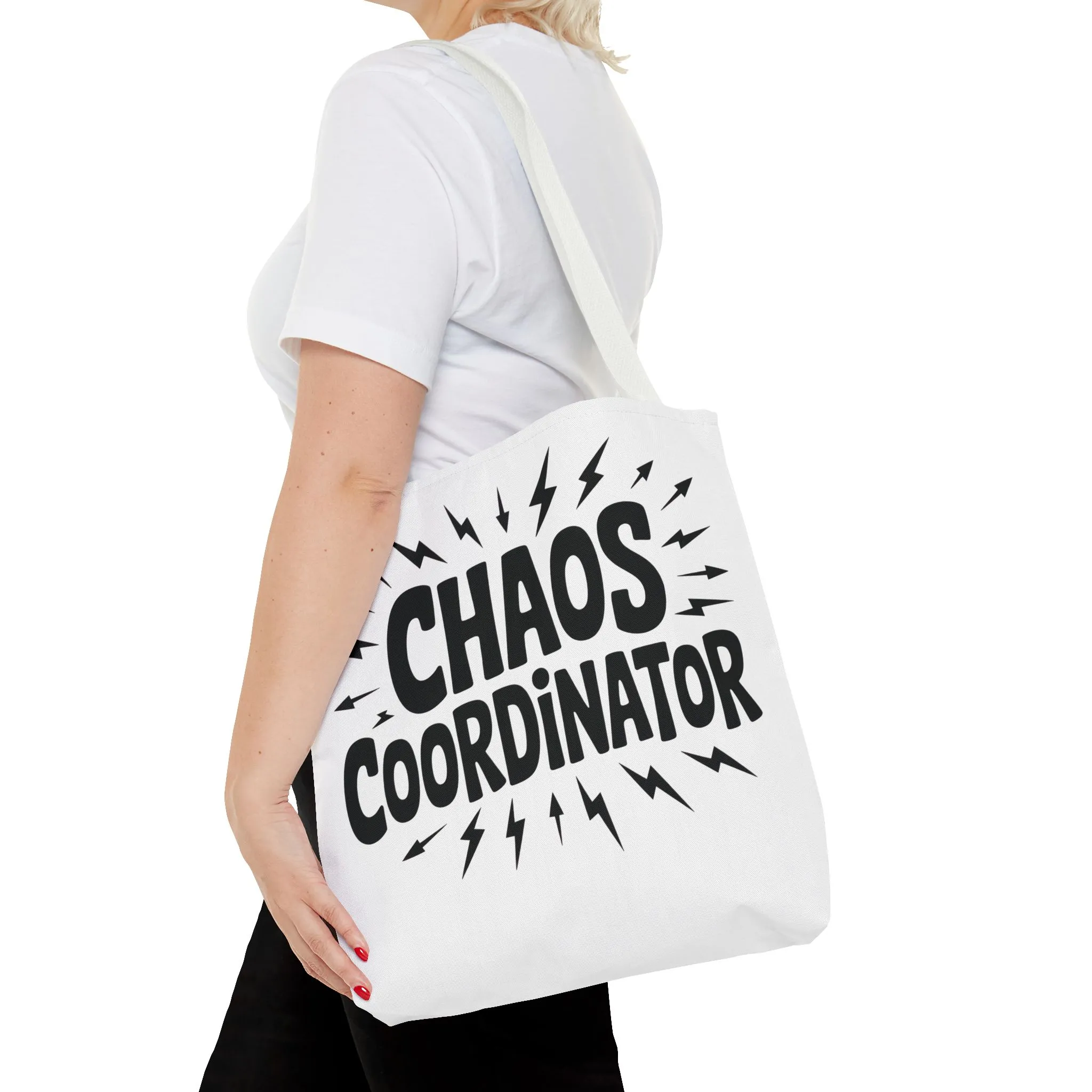 Chaos Coordinator Tote Bag, Fun Carryall for Busy Moms, Students, or Event Planners, Perfect Gift, Beach Weekender Bag, Large Tote Bag - Image 14