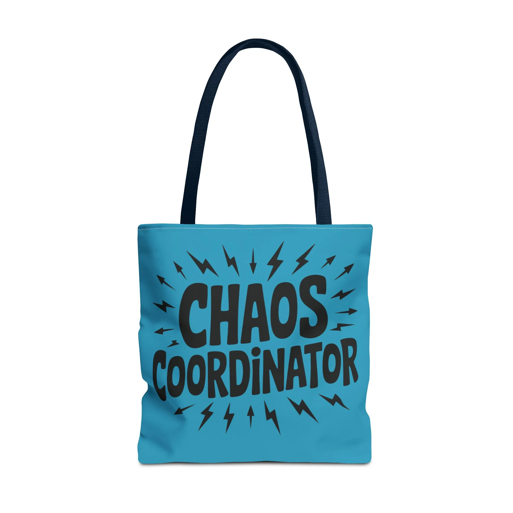 Chaos Coordinator Tote Bag, Fun Carryall for Busy Moms, Students, or Event Planners, Perfect Gift, Beach Weekender Bag, Large Tote Bag