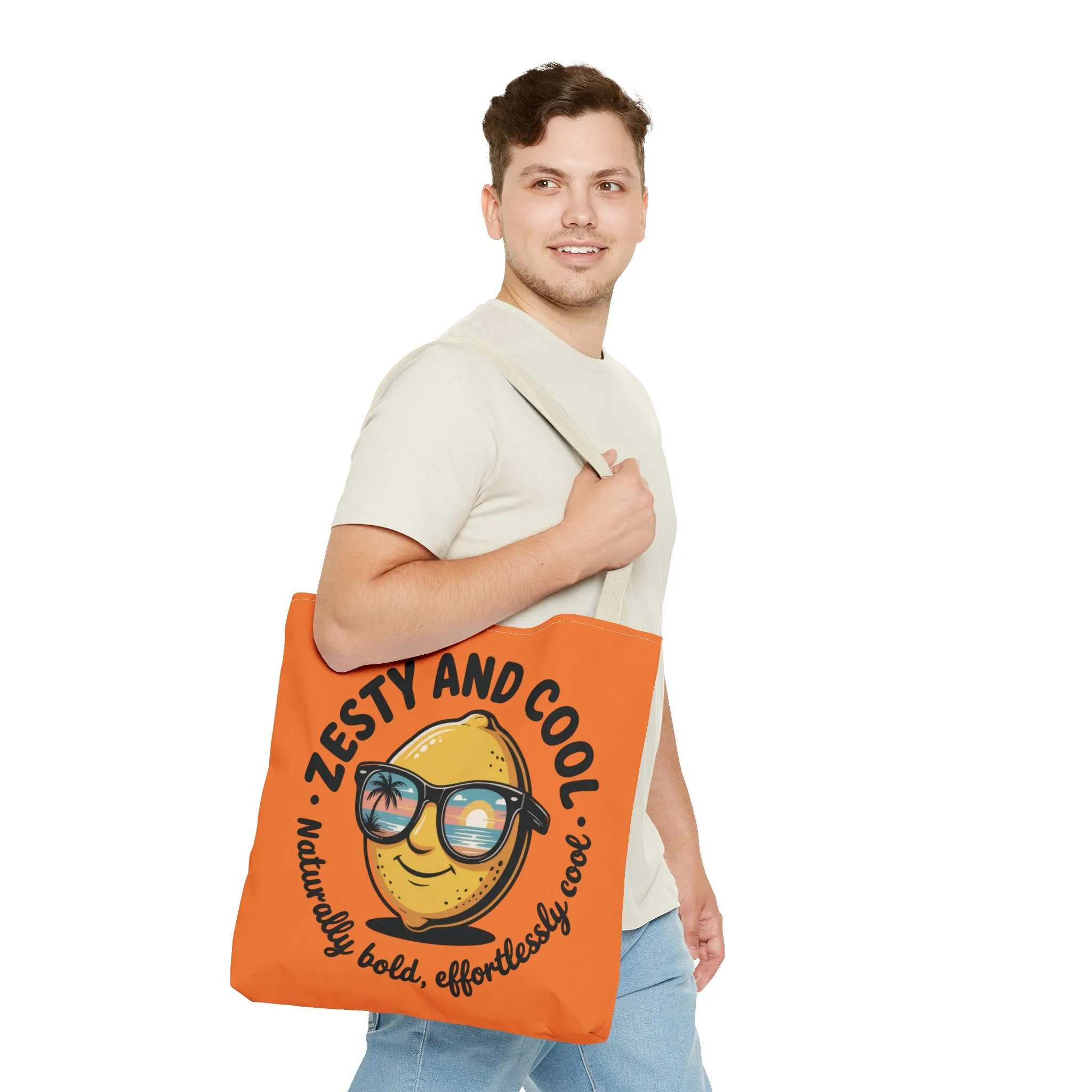 Zesty Lemon Tote Bag - Fun & Bold Carry-All for Everyday Use, Summer, Beach Days, Gifts, Eco-Friendly Shopping, Large Tote Bag - Image 28