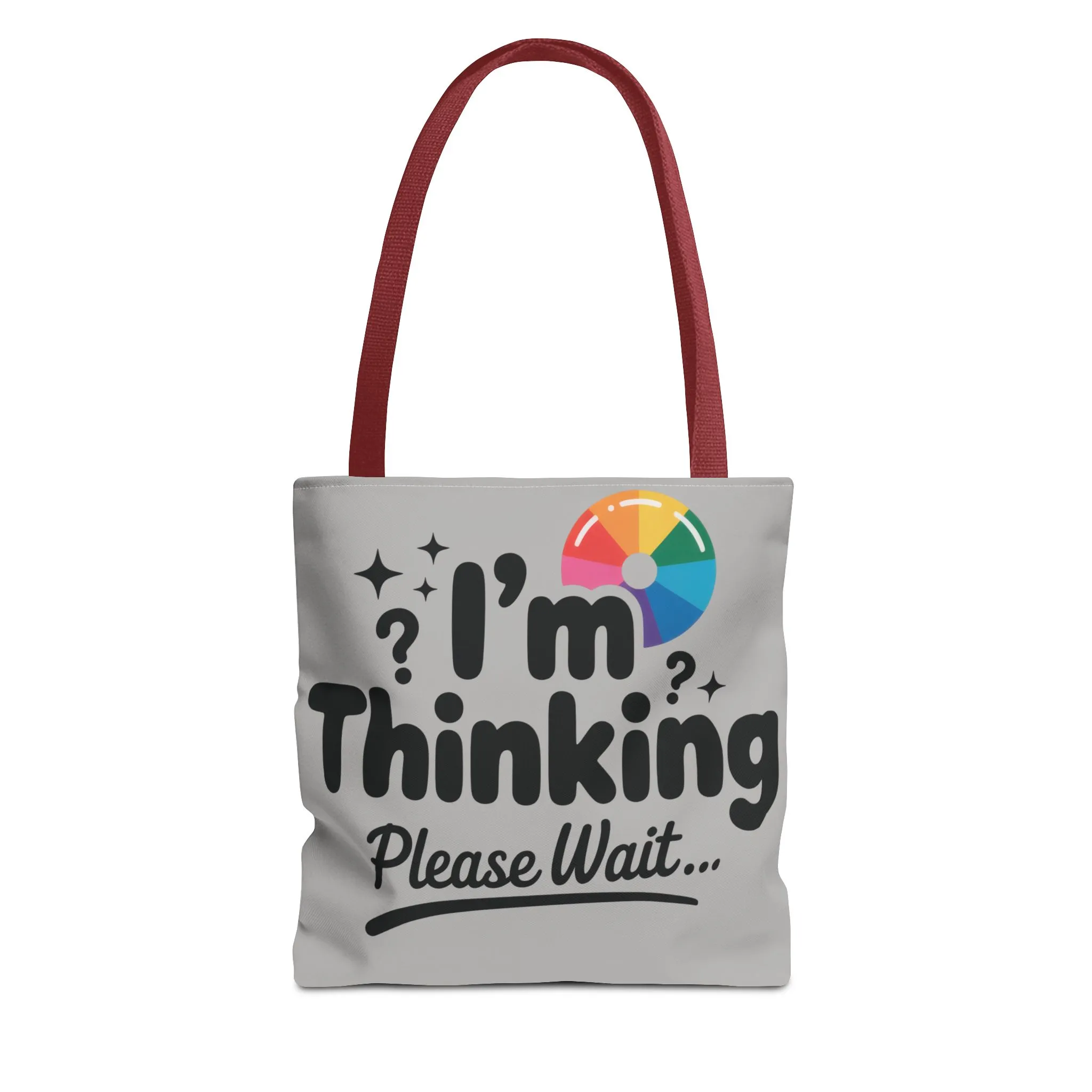 Whimsical Thinking Tote Bag, Funny Gift, Carry-All for Daily Use, Ideal for Birthdays and Graduations, Work or School Tote for Women and Men - Image 16