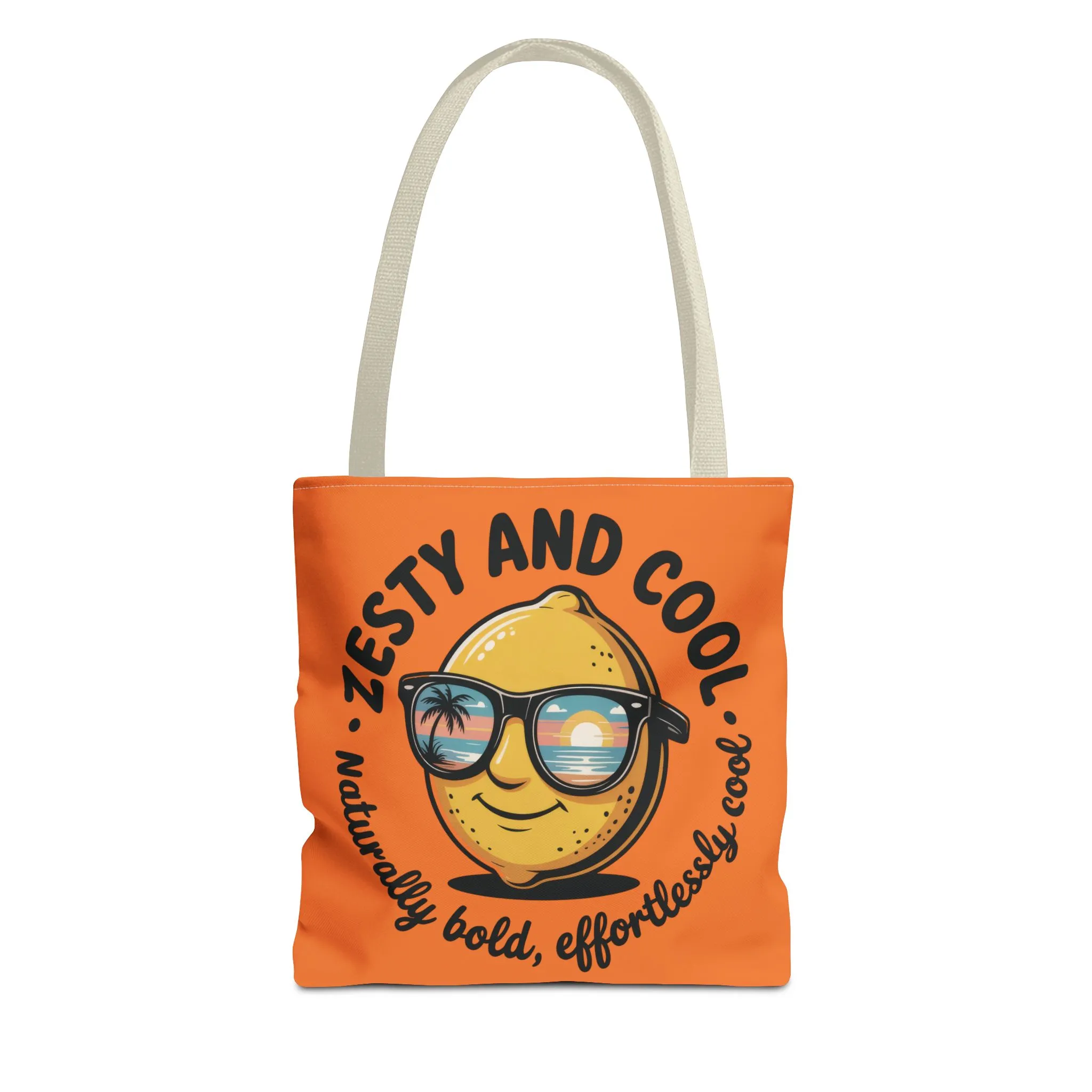 Zesty Lemon Tote Bag - Fun & Bold Carry-All for Everyday Use, Summer, Beach Days, Gifts, Eco-Friendly Shopping, Large Tote Bag - Image 16