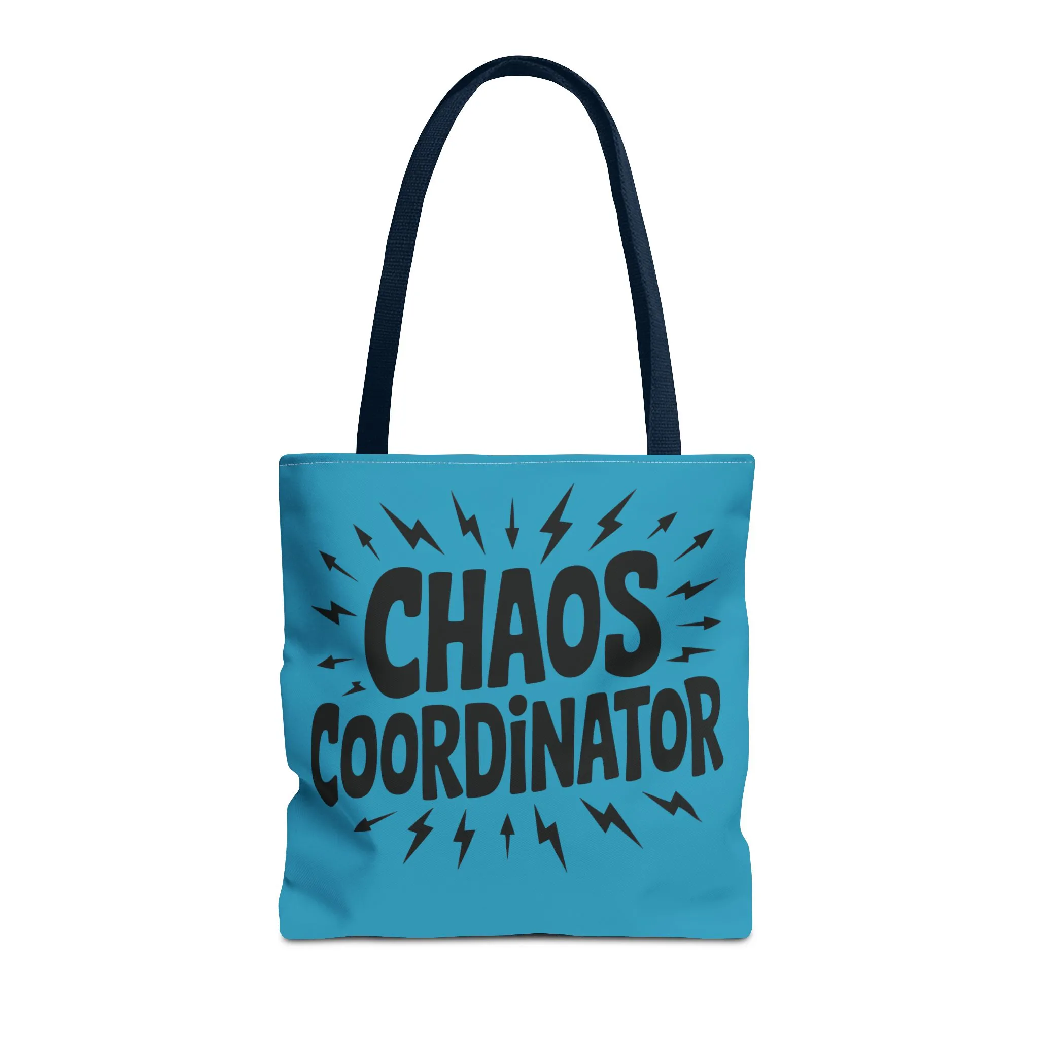 Chaos Coordinator Tote Bag, Fun Carryall for Busy Moms, Students, or Event Planners, Perfect Gift, Beach Weekender Bag, Large Tote Bag - Image 6