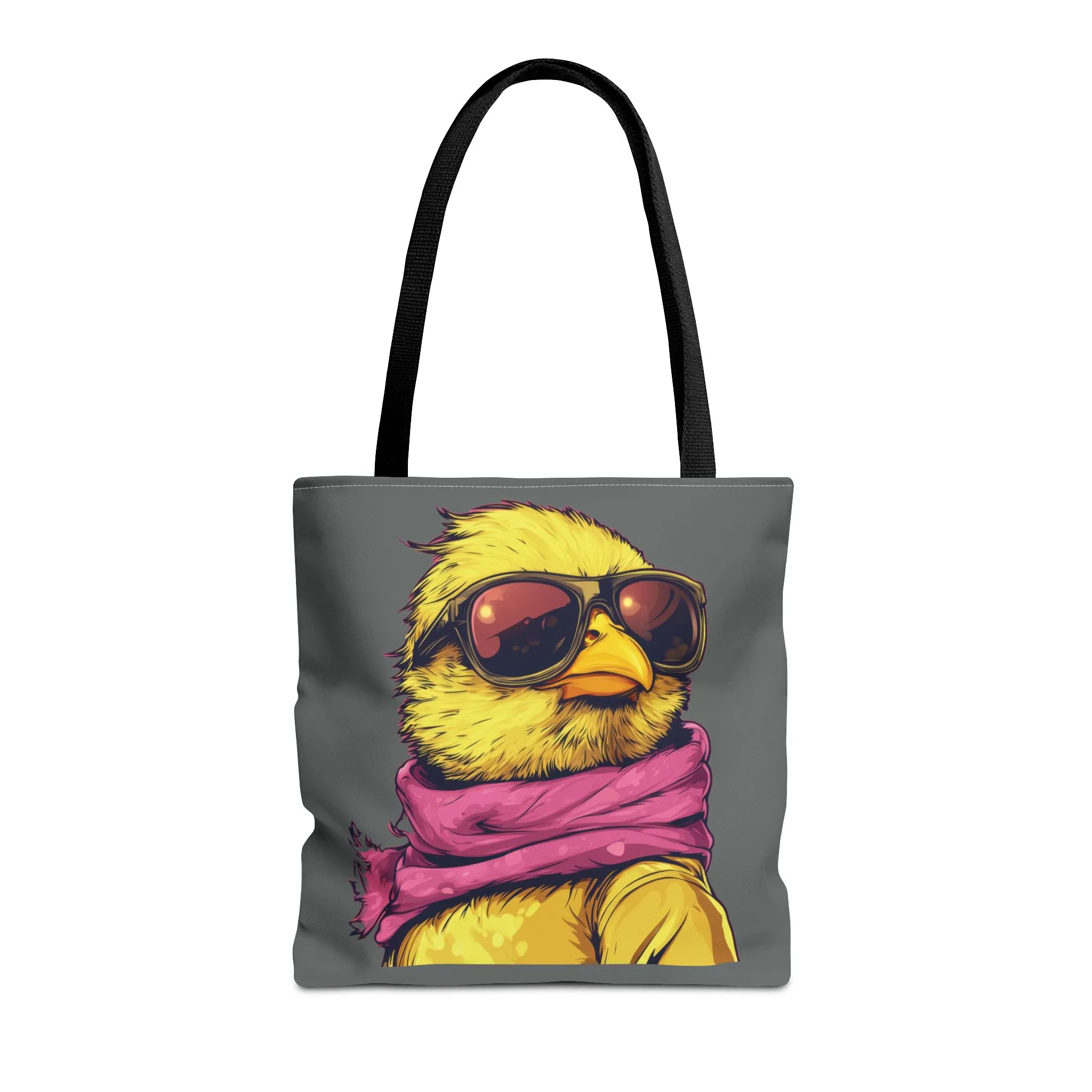Chic Bird Tote Bag - Trendy Shopping Tote, Eco-friendly Bag, Gift for Animal Lovers, Summer Accessory, Festival Essential, Beach Tote - Image 11