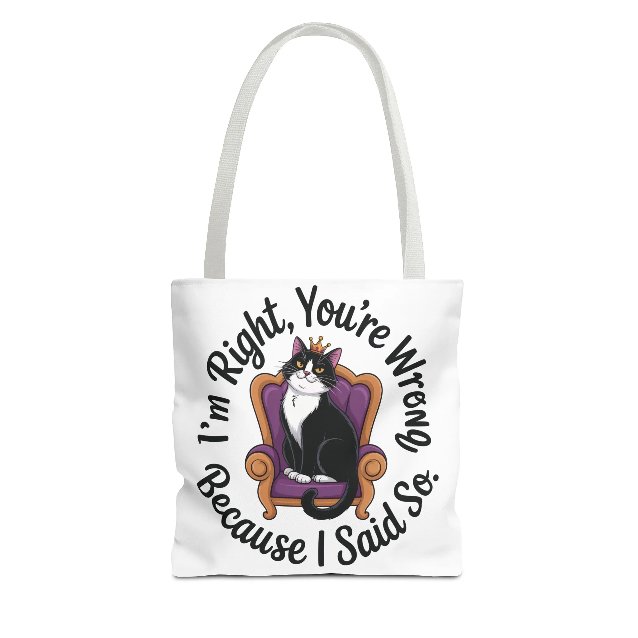 Funny Cat Tote Bag, Pet Lover Gift, Cat-Themed Shopper, Birthday Gift, Cute Animal Tote, Oversized Beach Bag - Image 16