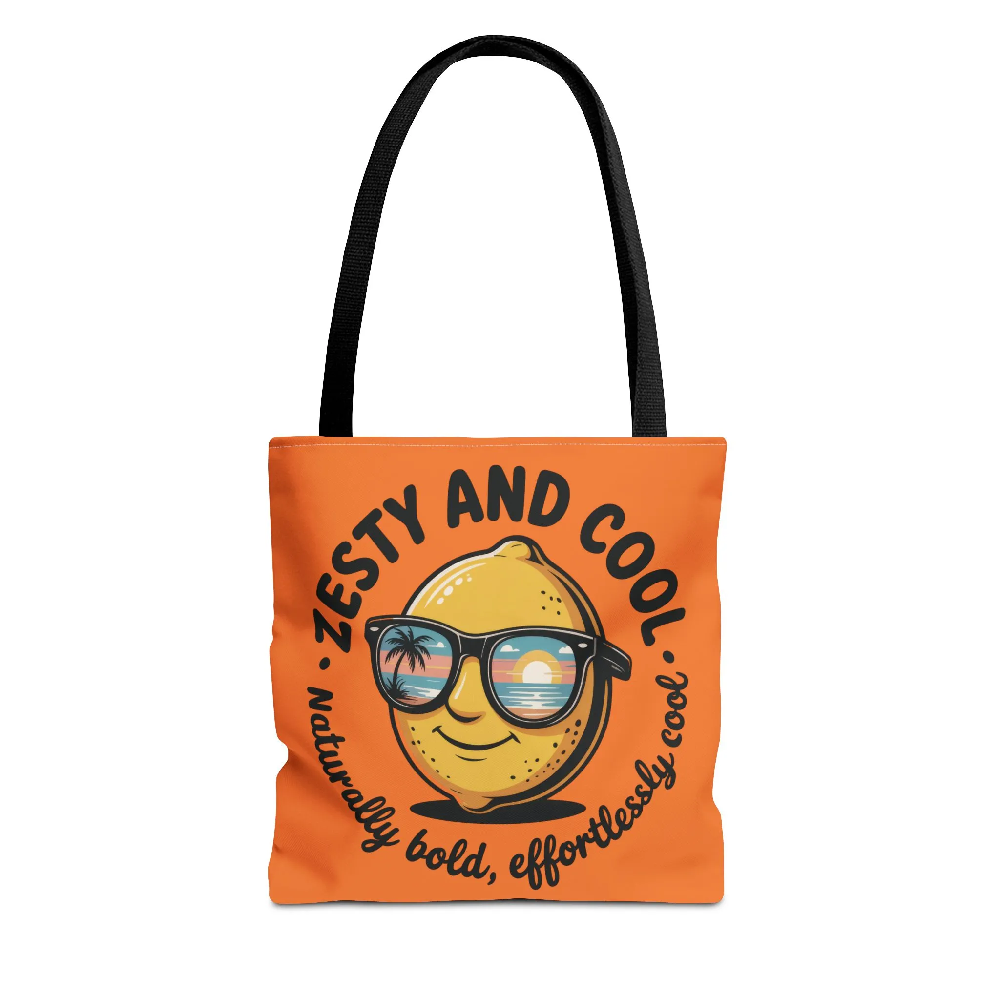 Zesty Lemon Tote Bag - Fun & Bold Carry-All for Everyday Use, Summer, Beach Days, Gifts, Eco-Friendly Shopping, Large Tote Bag - Image 6