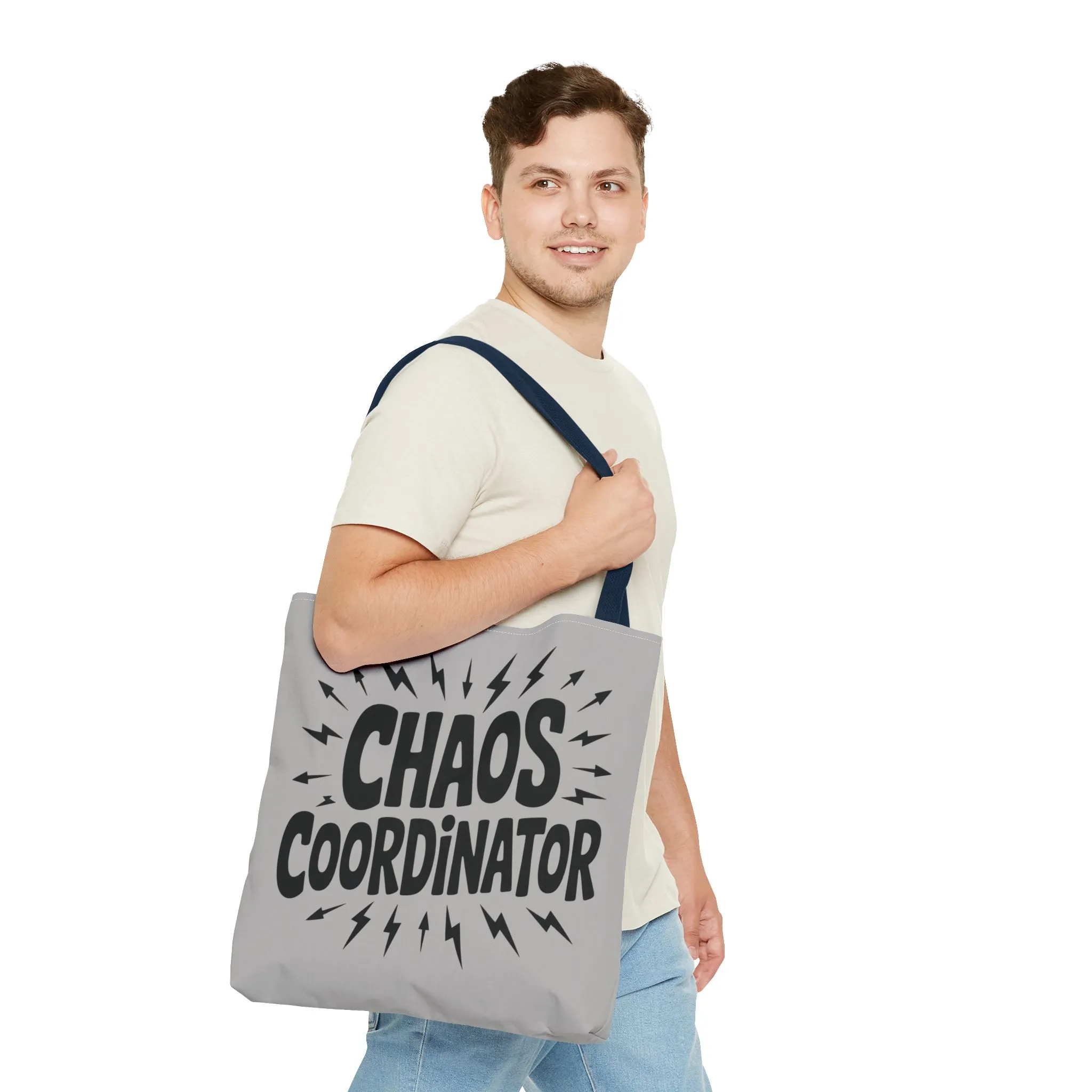 Chaos Coordinator Tote Bag, Fun Carryall for Busy Moms, Students, or Event Planners, Perfect Gift, Beach Weekender Bag, Large Tote Bag - Image 48