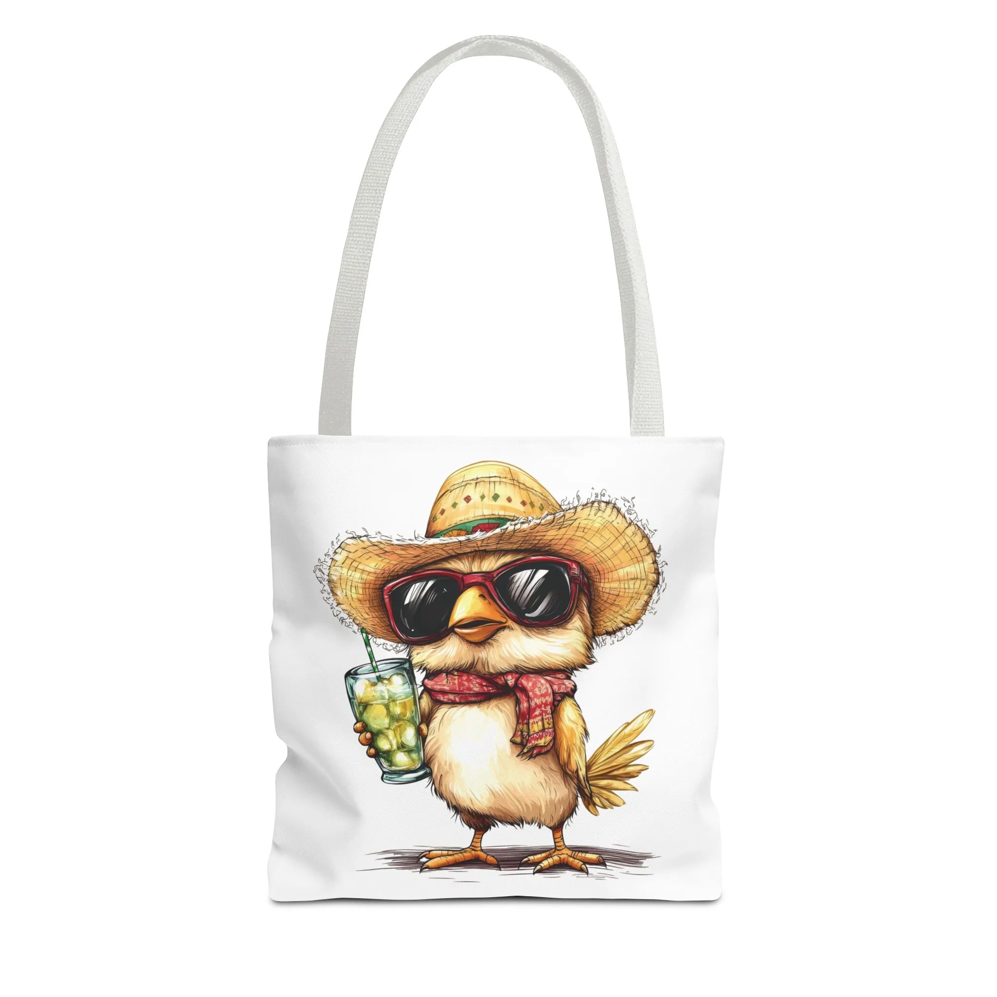 Chic Summer Tote Bag, Fun Bird Design, Beach Bag, Vacation Accessory, Perfect Gift for Bird Lovers, Eco-Friendly Shopper - Image 21