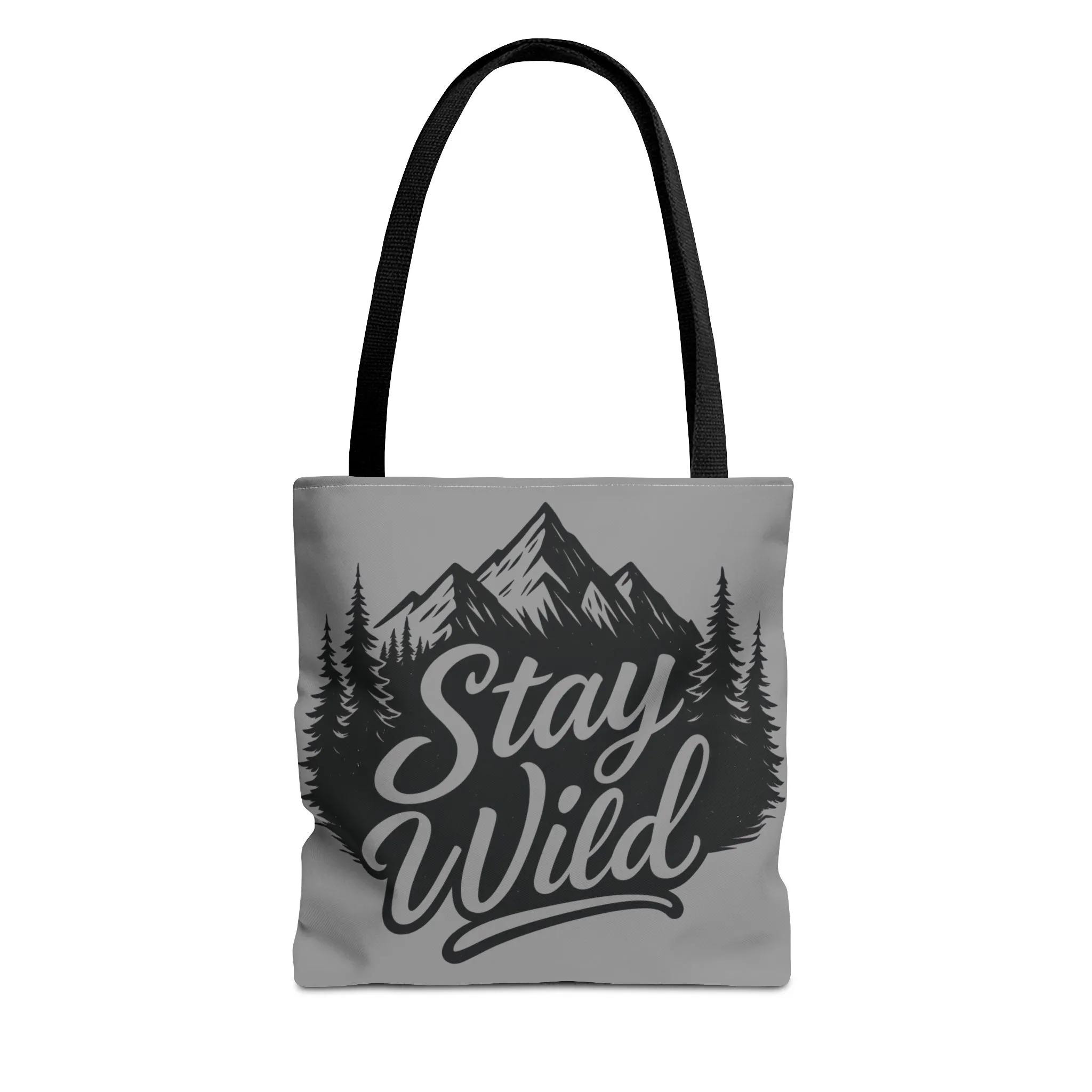 Stay Wild Tote Bag | Eco-friendly Shopping Bag, Adventure Tote, Outdoor Enthusiast Gift, Stylish Carryall, Perfect for Summer Adventures - Image 6
