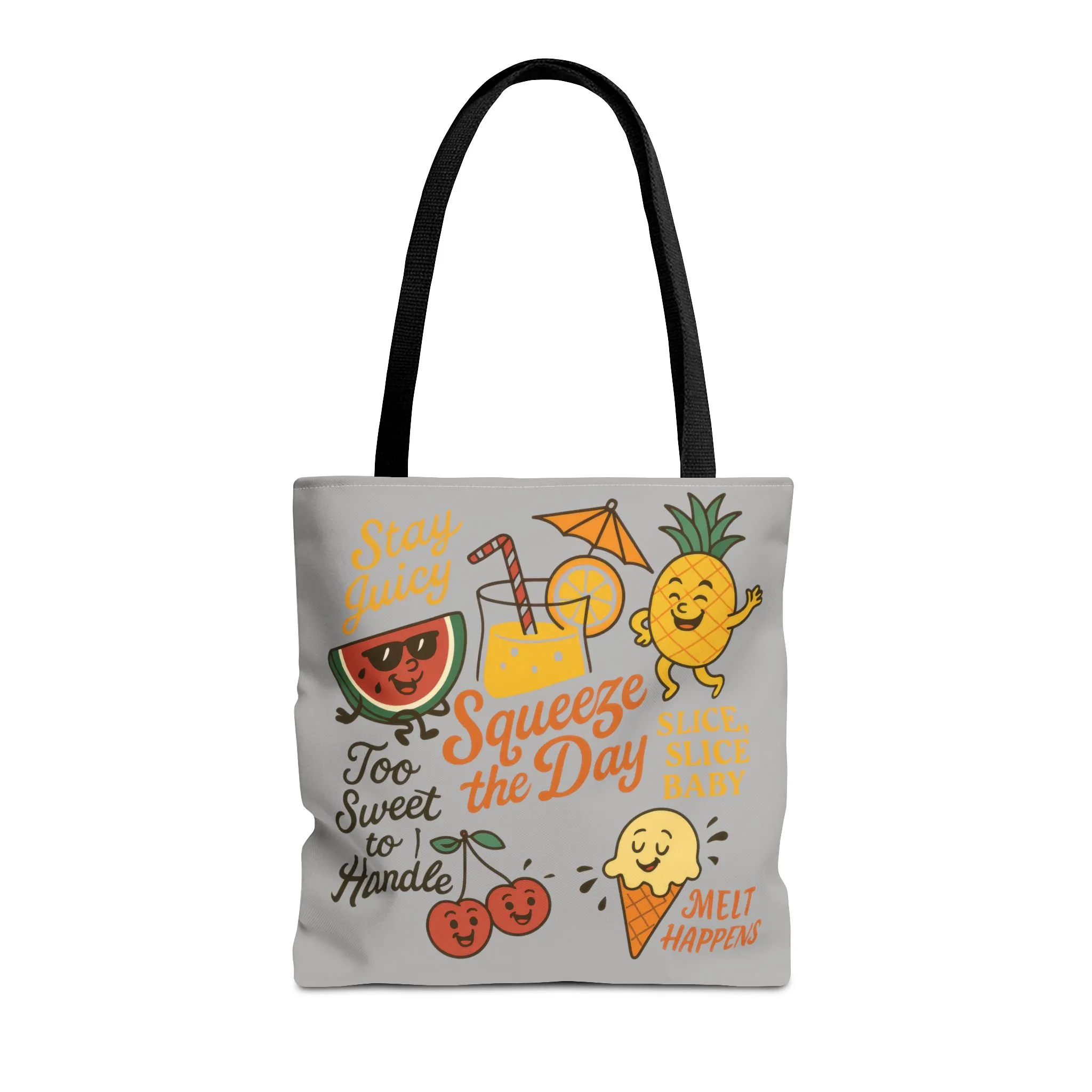 Juicy Summer Tote Bag, Fun Beach Carryall, Perfect for Grocery Shopping, Reusable Market Tote, Cute Gift for Fruit Lovers, Large Tote Bag - Image 41