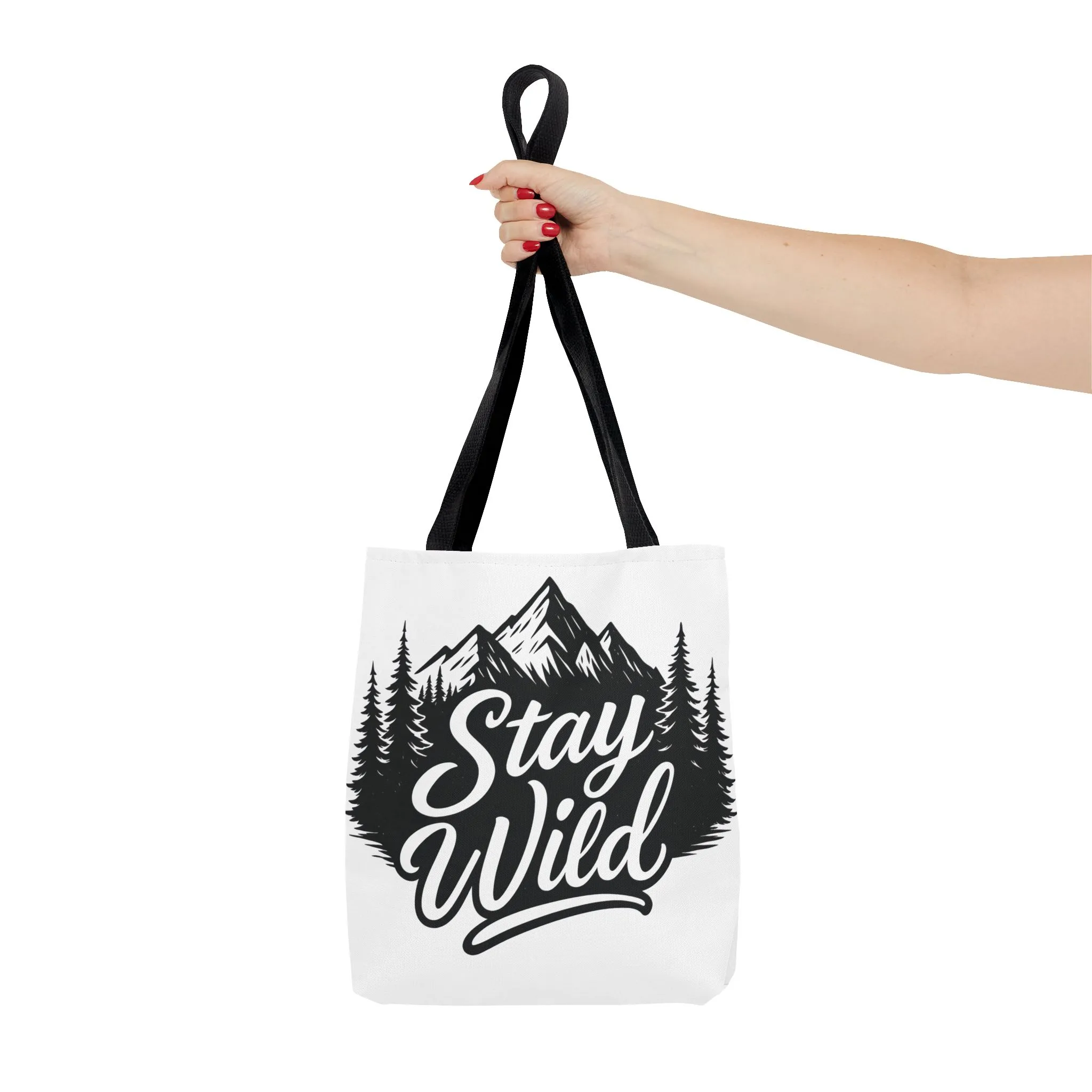 Stay Wild Tote Bag | Eco-friendly Shopping Bag, Adventure Tote, Outdoor Enthusiast Gift, Stylish Carryall, Perfect for Summer Adventures - Image 24