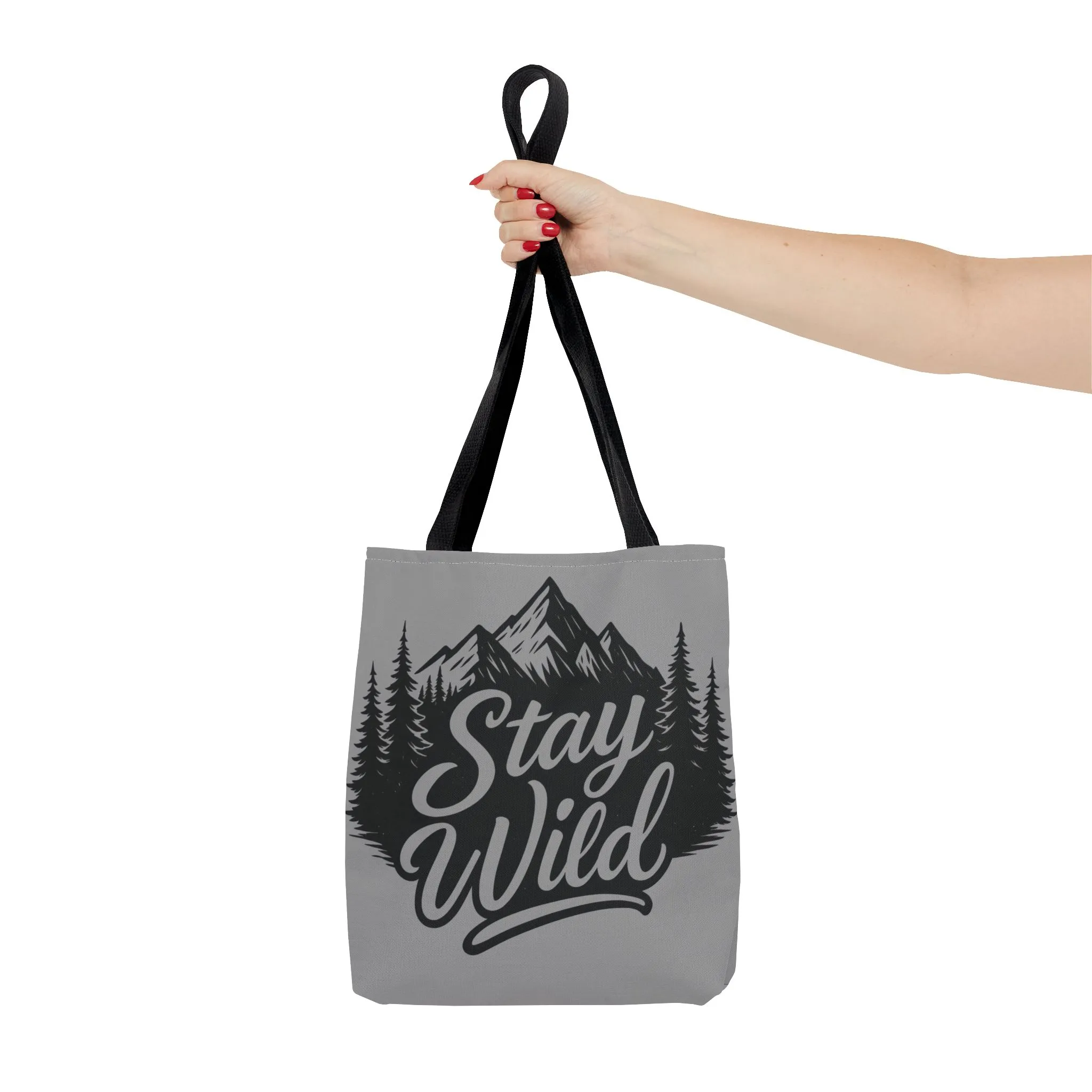 Stay Wild Tote Bag | Eco-friendly Shopping Bag, Adventure Tote, Outdoor Enthusiast Gift, Stylish Carryall, Perfect for Summer Adventures - Image 9