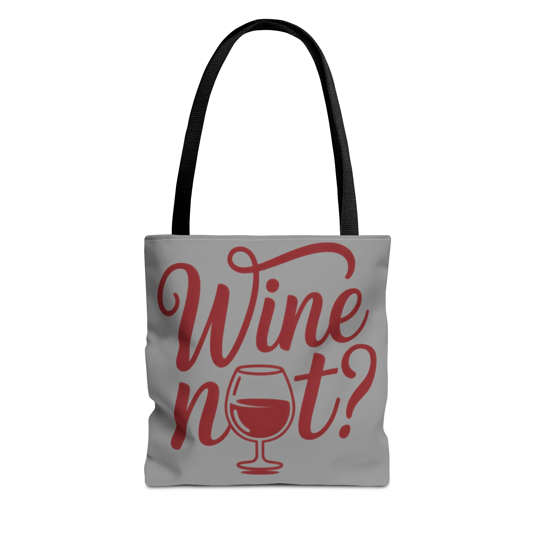 Wine Not? Tote Bag - Fun Wine Lover's Accessory for Parties, Gift for Wine Enthusiasts, Perfect for Grocery or Beach Outings, AOP Design - Image 21