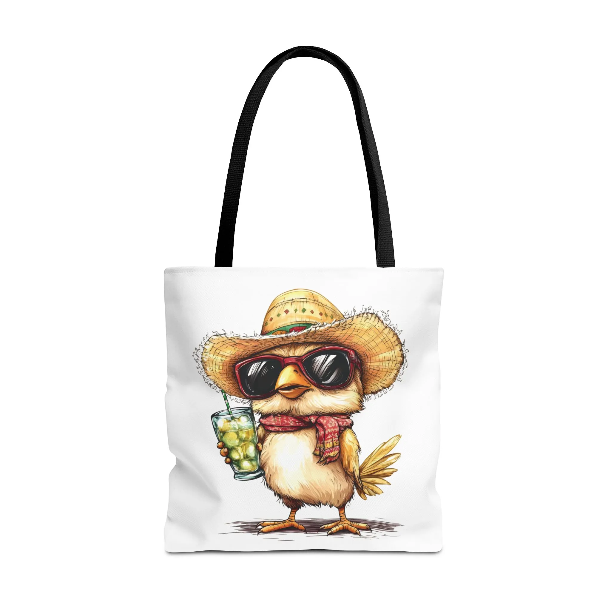 Chic Summer Tote Bag, Fun Bird Design, Beach Bag, Vacation Accessory, Perfect Gift for Bird Lovers, Eco-Friendly Shopper - Image 16
