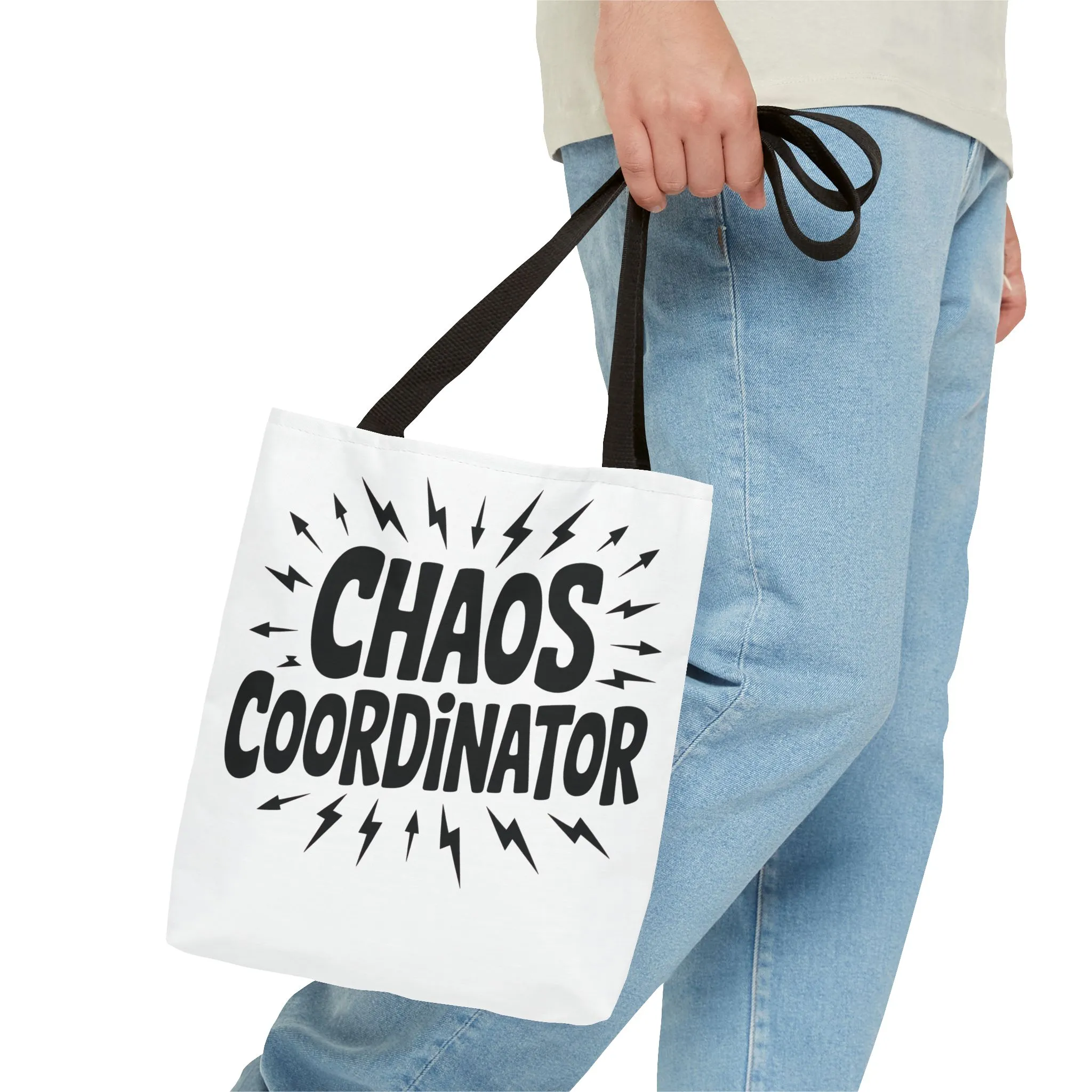 Chaos Coordinator Tote Bag, Fun Carryall for Busy Moms, Students, or Event Planners, Perfect Gift, Beach Weekender Bag, Large Tote Bag - Image 23