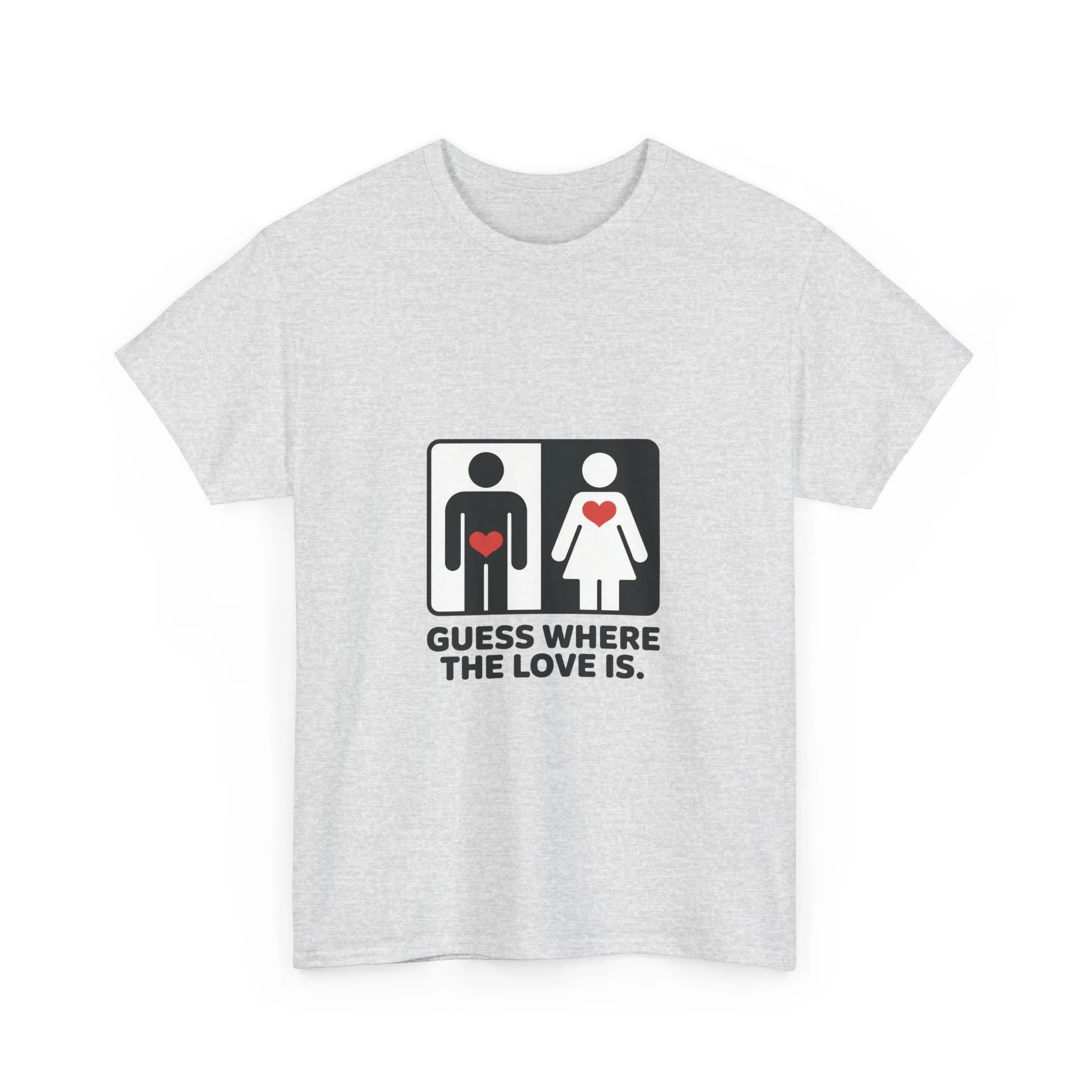 Funny Love Location Women's T-Shirt, Bold Graphic Humorous Relationship Tee, Gift for Couples, Valentine's Day Gift, Love joke tee - Image 31