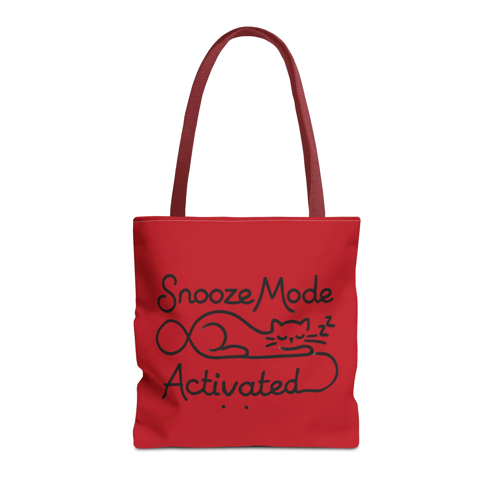 Sleepy Cat Tote Bag - Snooze Mode Activated, Cute Cat Lover Gift, Lounge Essential, Beach, Grocery, Everyday Use, Beach Weekender Bag - Image 26