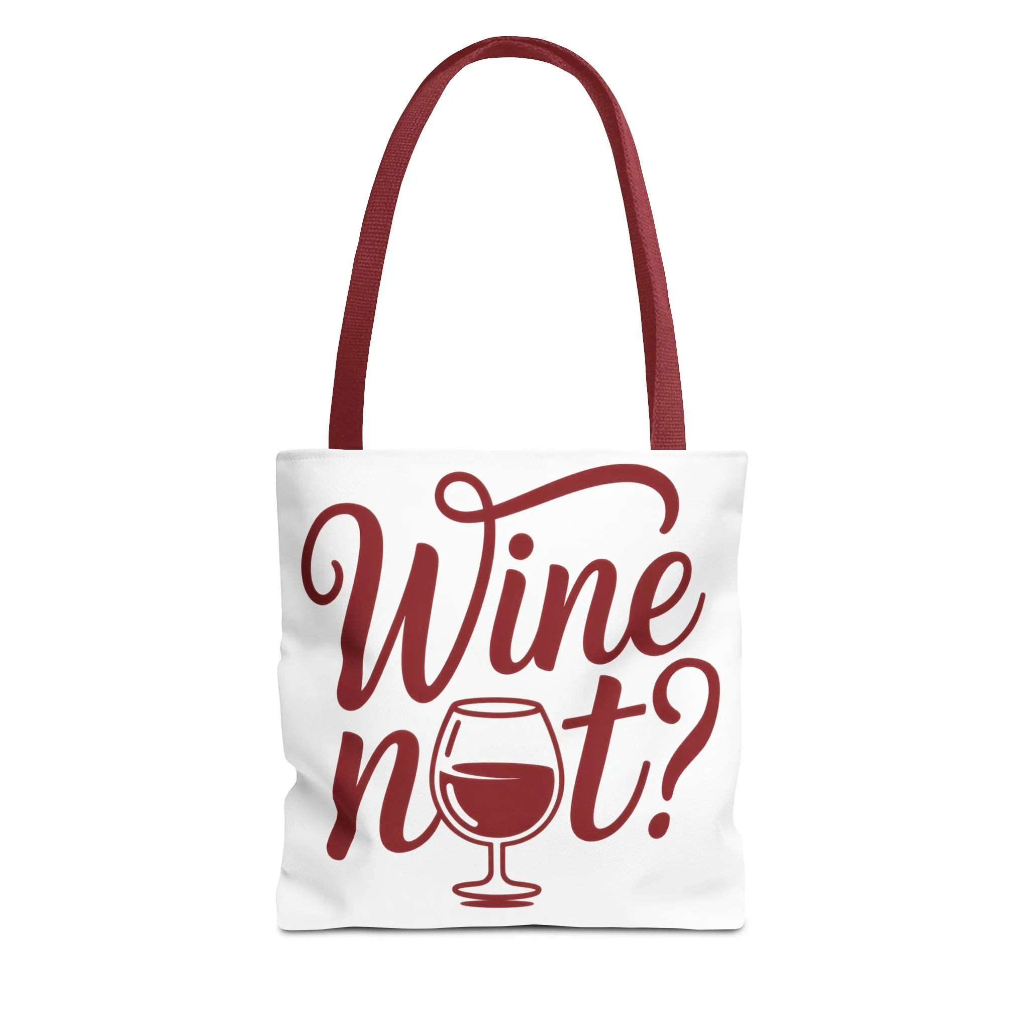 Wine Not? Tote Bag - Fun Wine Lover's Accessory for Parties, Gift for Wine Enthusiasts, Perfect for Grocery or Beach Outings, AOP Design - Image 21