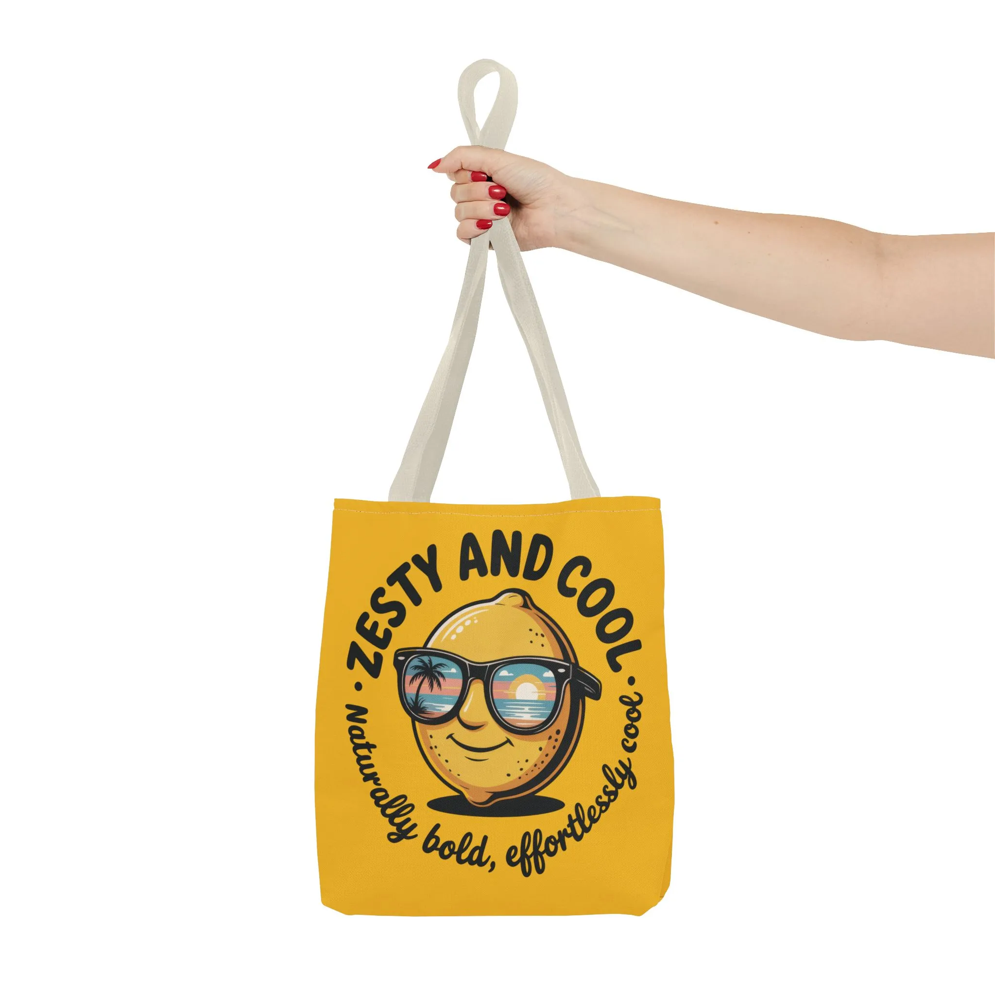 Zesty Lemon Tote Bag - Fun & Bold Carry-All for Everyday Use, Summer, Beach Days, Gifts, Eco-Friendly Shopping, Large Tote Bag - Image 24