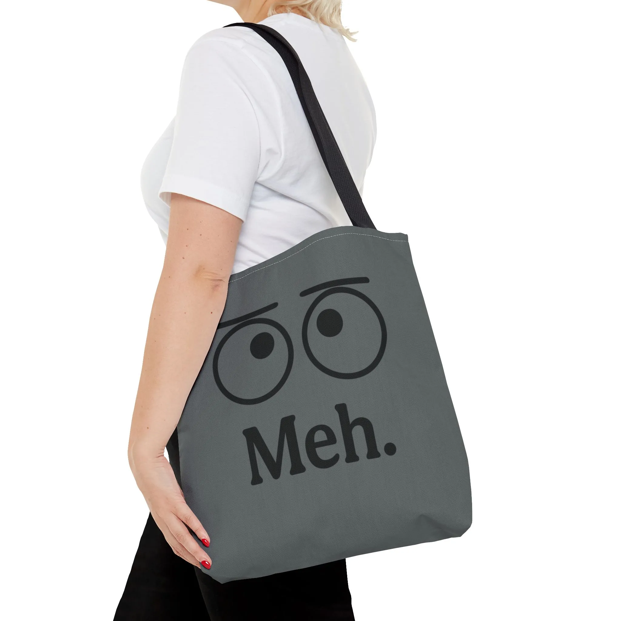 Tote Bag, Perfect Gift for Sarcastic Friends, Unique Statement Accessory, Ideal for School, Work, Shopping, Large Canvas Bag, Beach Bag - Image 9