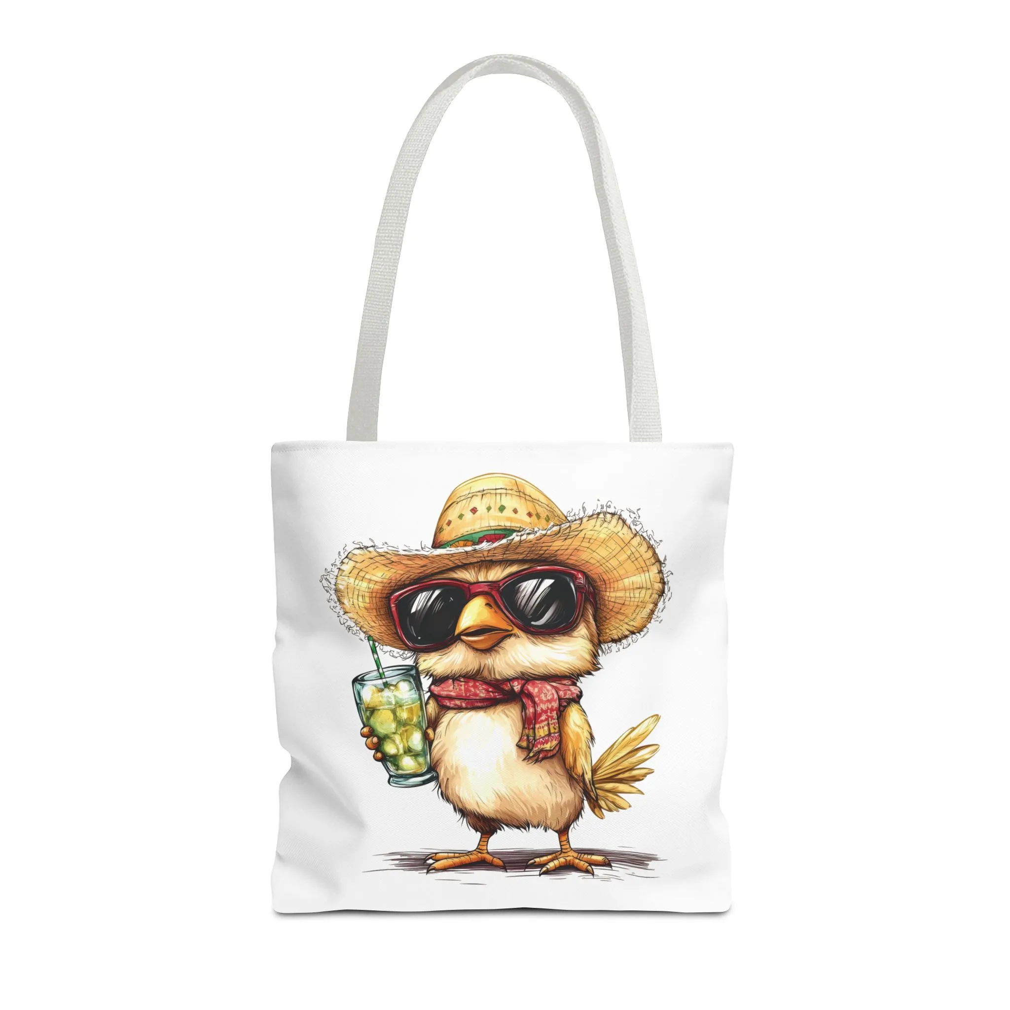Chic Summer Tote Bag, Fun Bird Design, Beach Bag, Vacation Accessory, Perfect Gift for Bird Lovers, Eco-Friendly Shopper - Image 26