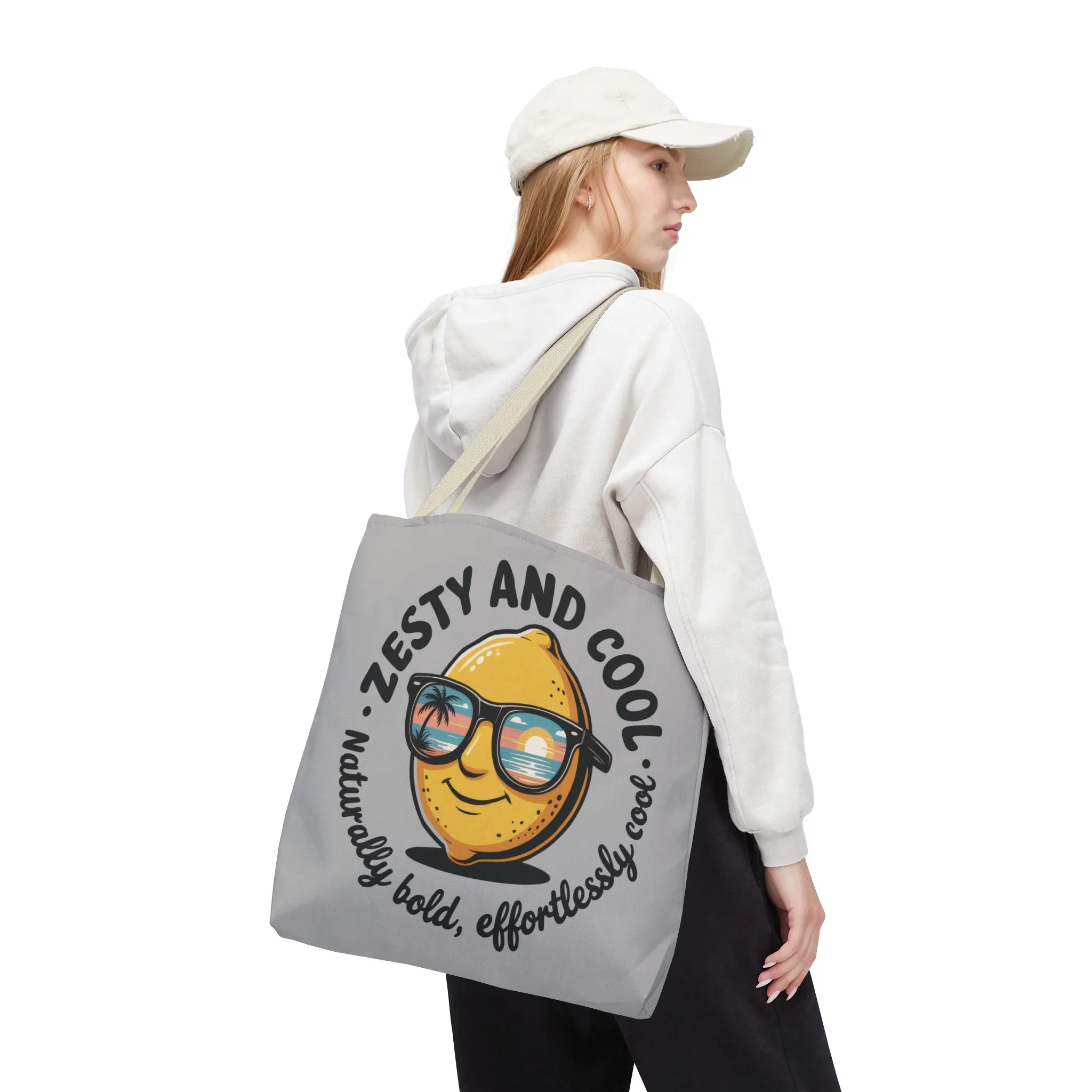Zesty Lemon Tote Bag - Fun & Bold Carry-All for Everyday Use, Summer, Beach Days, Gifts, Eco-Friendly Shopping, Large Tote Bag - Image 30