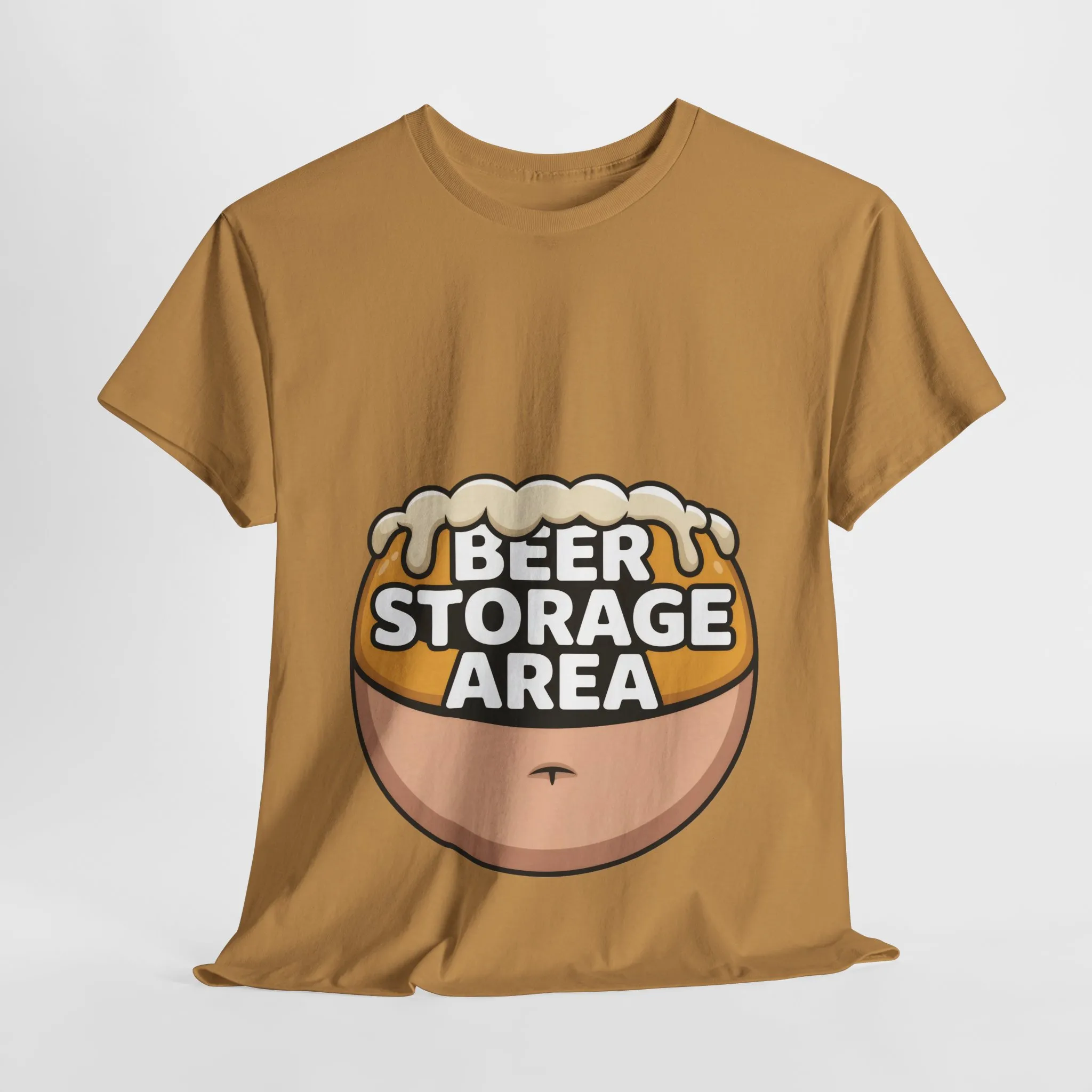 Funny Beer Belly T-Shirt, Beer Storage Area Graphic Tee for Men, Dad Bod Humor Shirt, Beer Lovers Gift, Drinking Gift, Party Apparel - Image 28