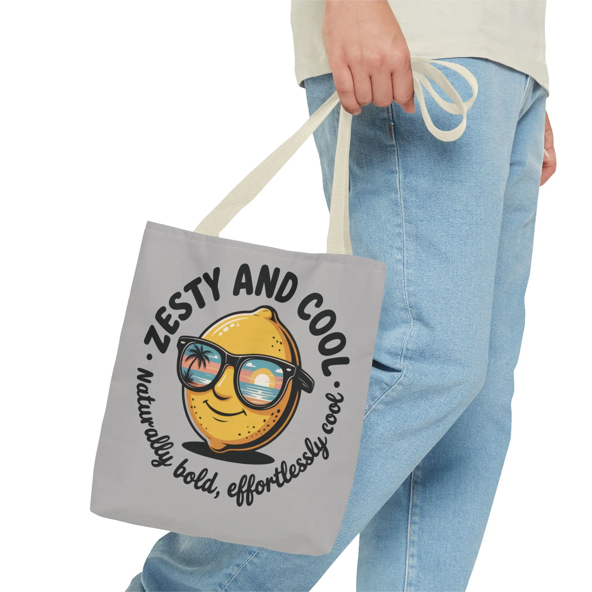 Zesty Lemon Tote Bag - Fun & Bold Carry-All for Everyday Use, Summer, Beach Days, Gifts, Eco-Friendly Shopping, Large Tote Bag - Image 18