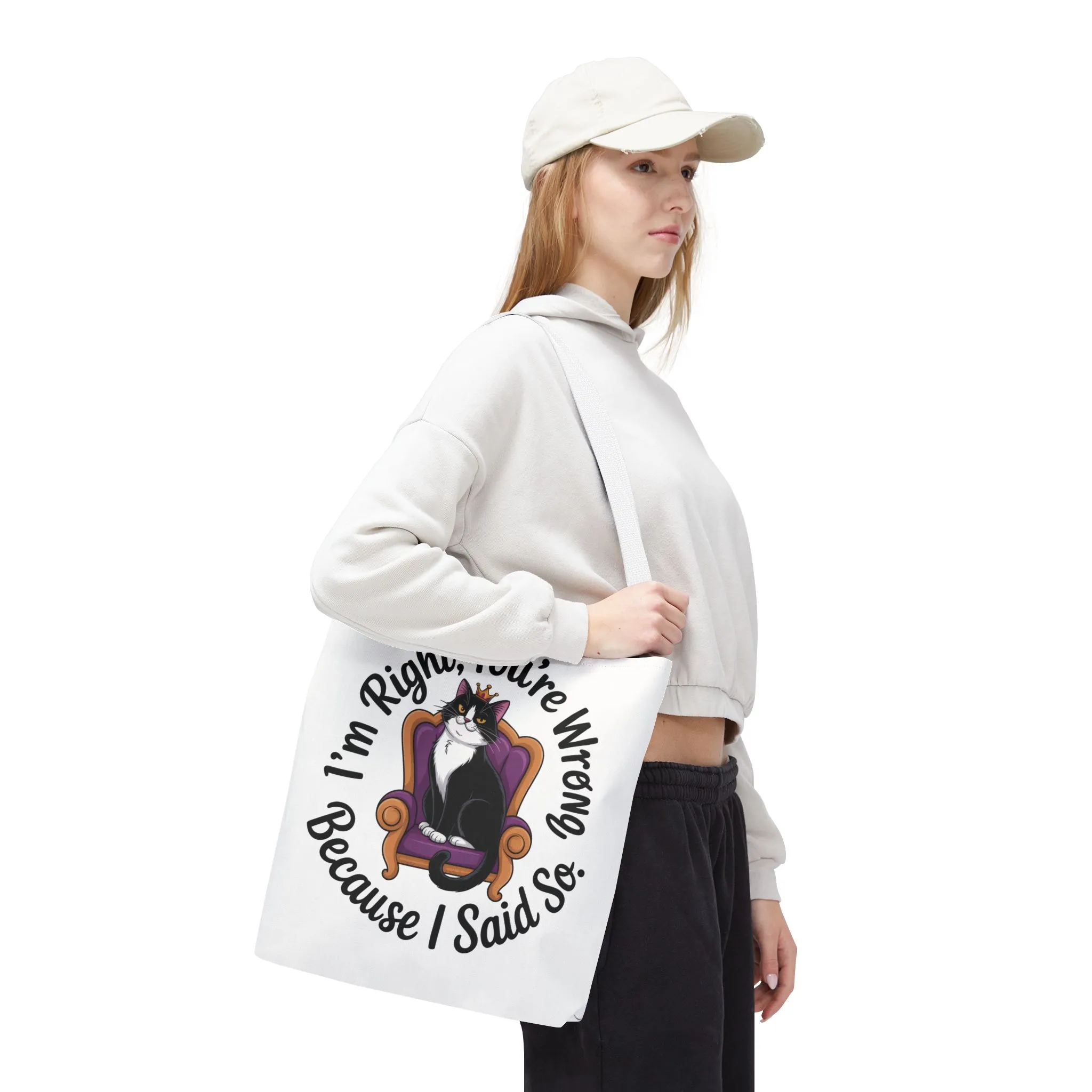 Funny Cat Tote Bag, Pet Lover Gift, Cat-Themed Shopper, Birthday Gift, Cute Animal Tote, Oversized Beach Bag - Image 25