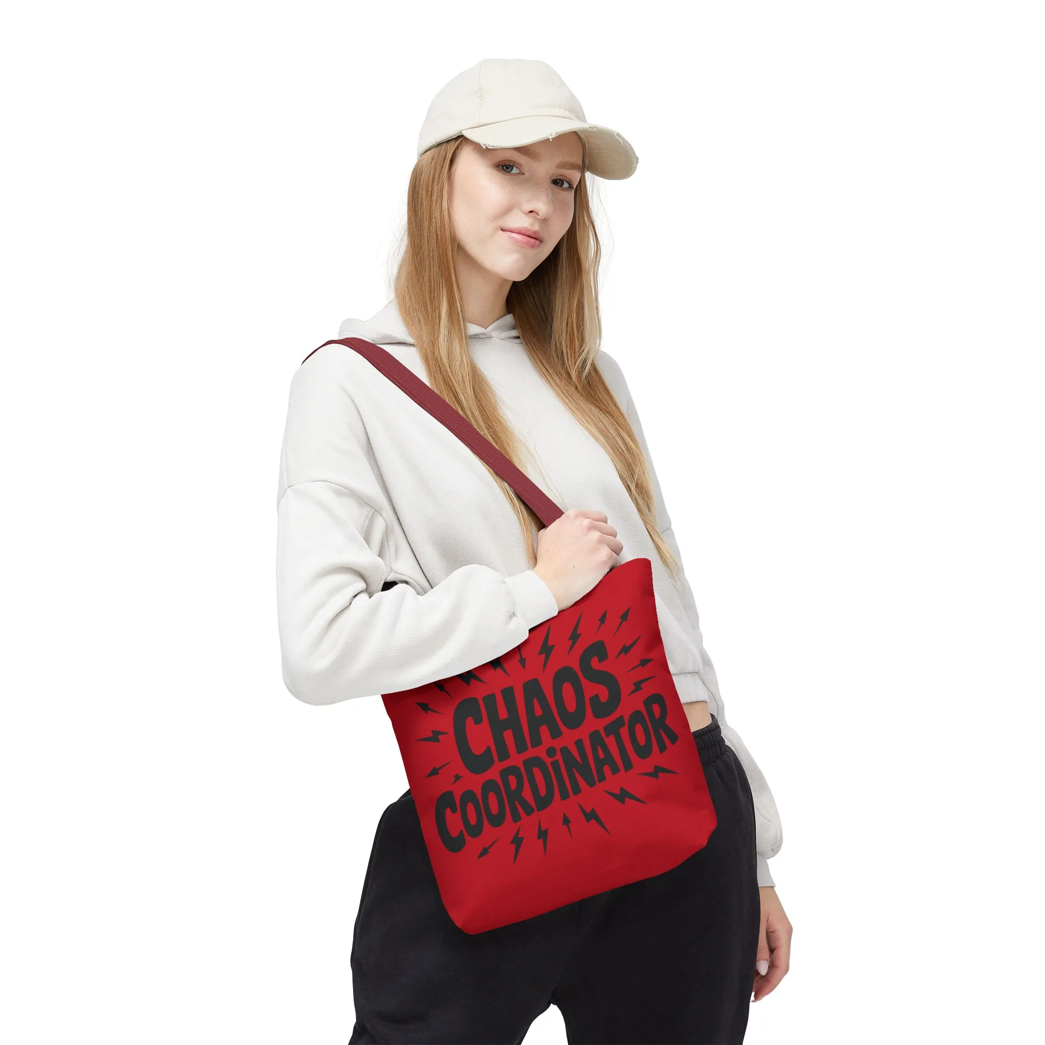 Chaos Coordinator Tote Bag, Fun Carryall for Busy Moms, Students, or Event Planners, Perfect Gift, Beach Weekender Bag, Large Tote Bag - Image 30