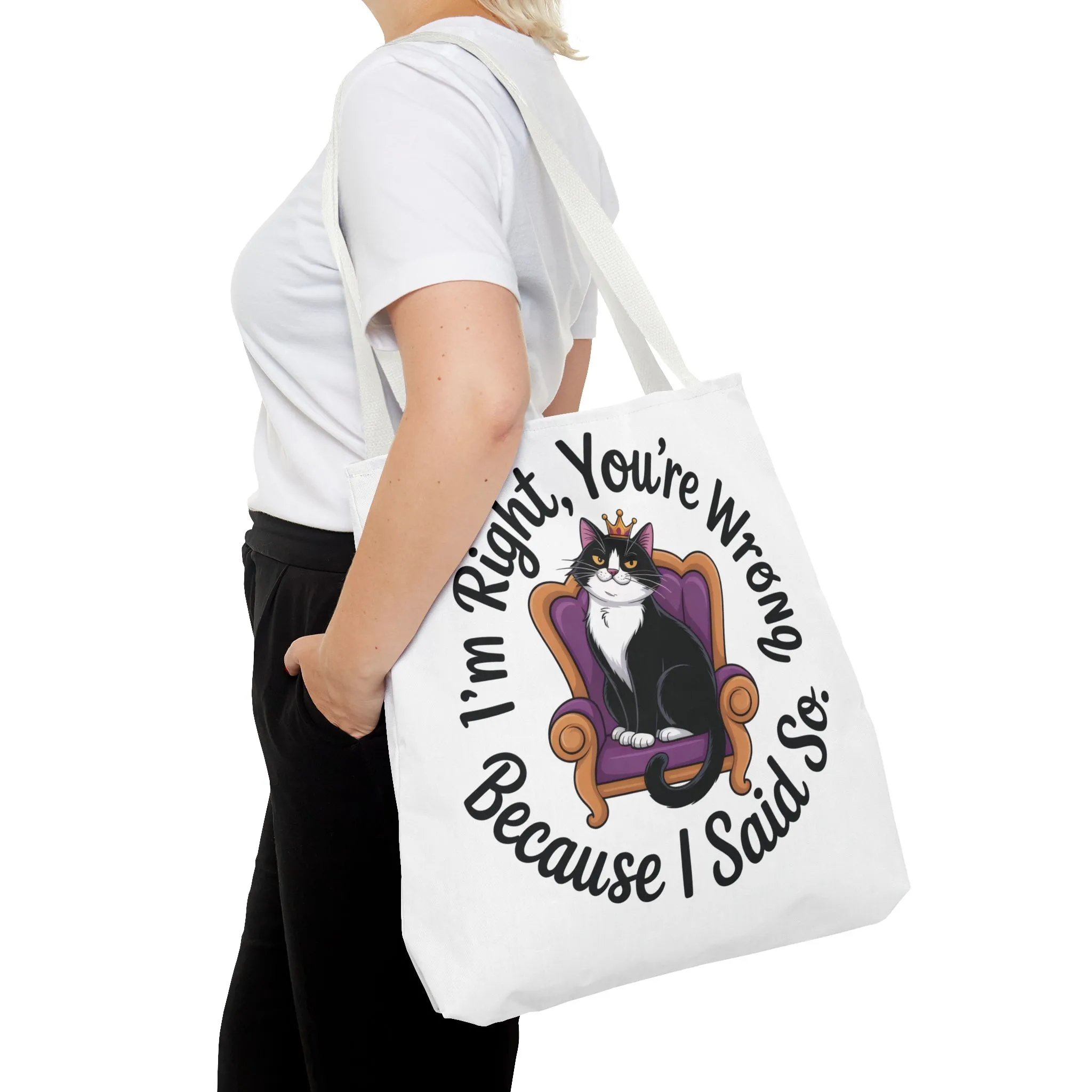 Funny Cat Tote Bag, Pet Lover Gift, Cat-Themed Shopper, Birthday Gift, Cute Animal Tote, Oversized Beach Bag - Image 29