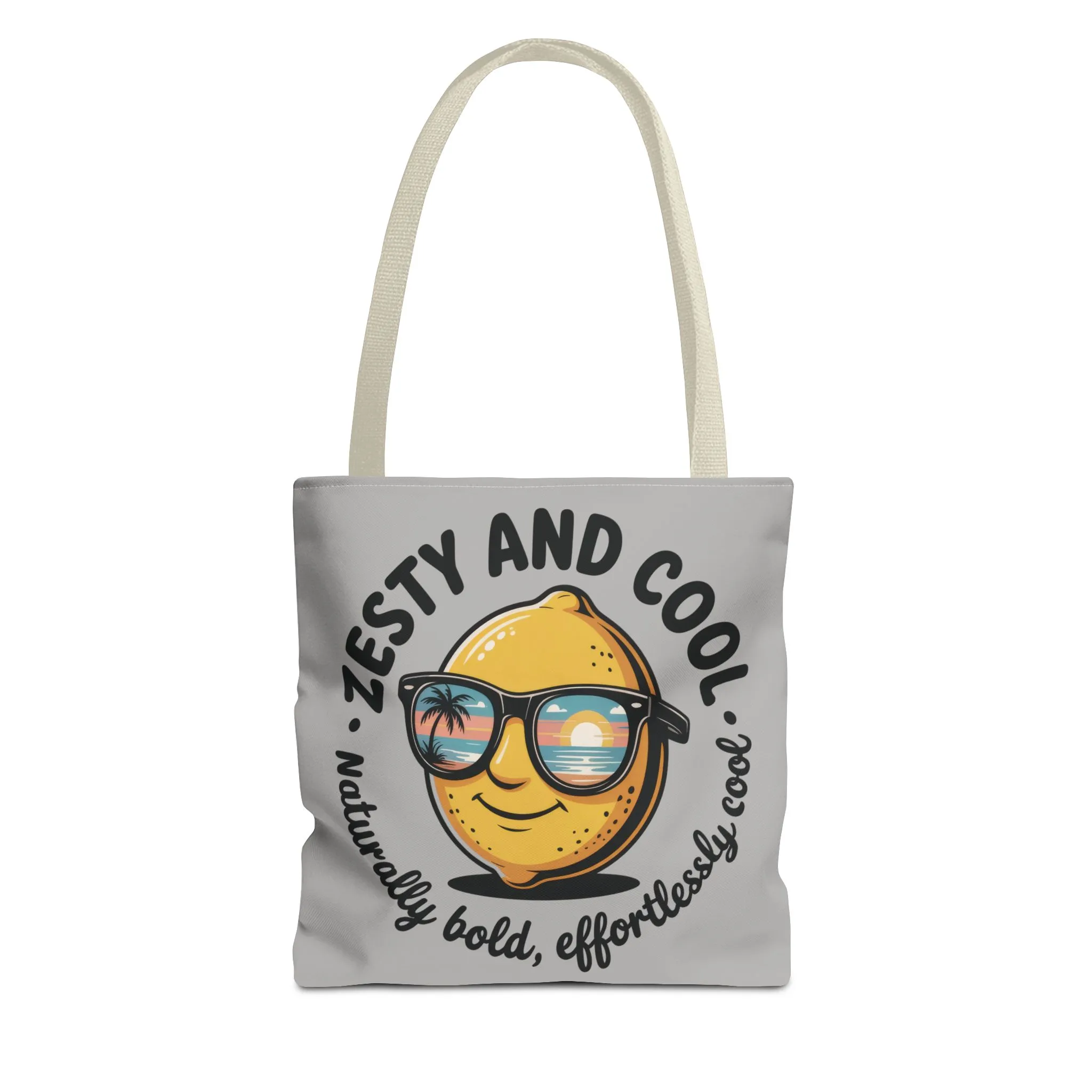 Zesty Lemon Tote Bag - Fun & Bold Carry-All for Everyday Use, Summer, Beach Days, Gifts, Eco-Friendly Shopping, Large Tote Bag - Image 16