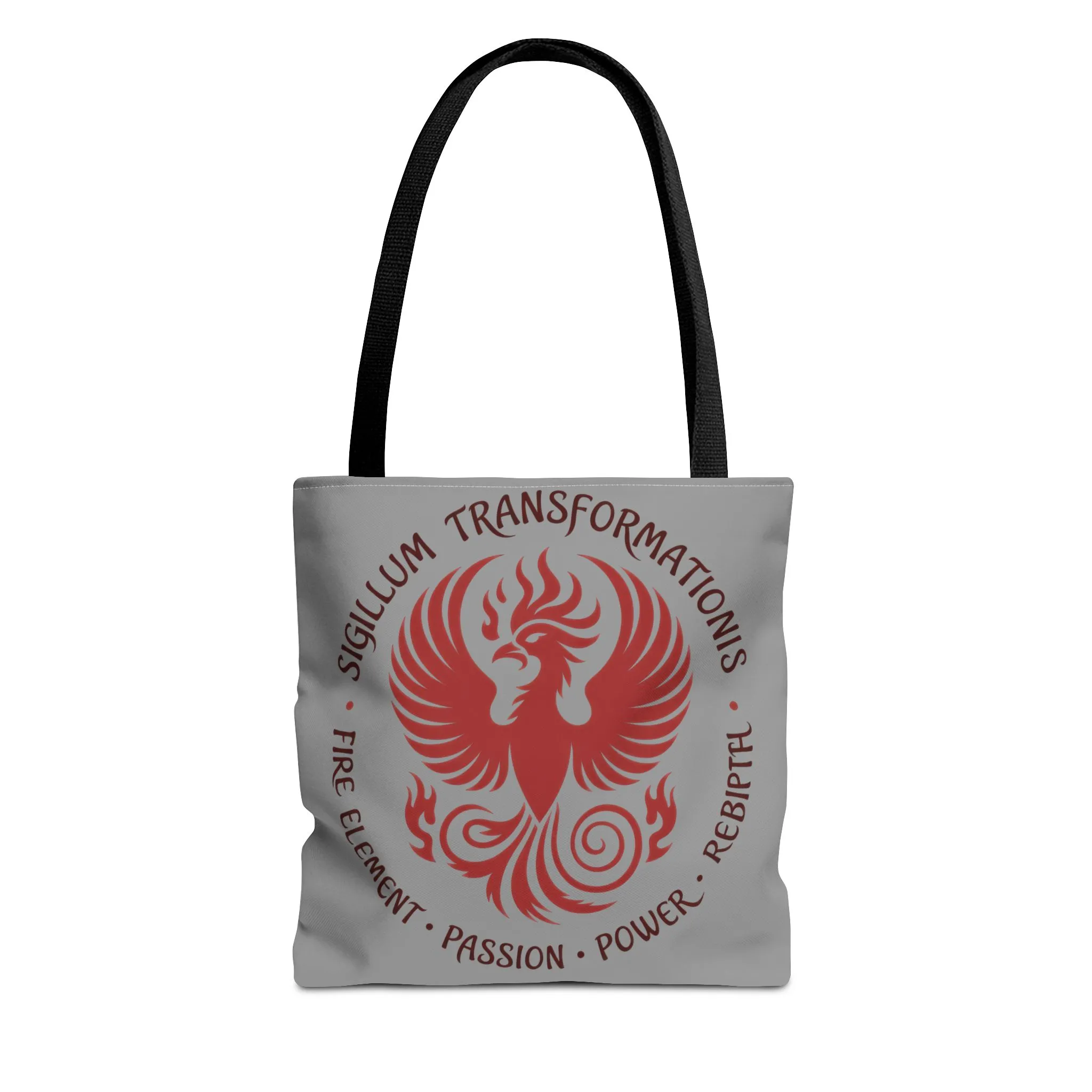 Phoenix Transformation Tote Bag, Canvas Shopper, Boho Beach Bag, Festival Accessory, Eco-Friendly Gift, Large Canvas Bag, Weekender Bag - Image 6