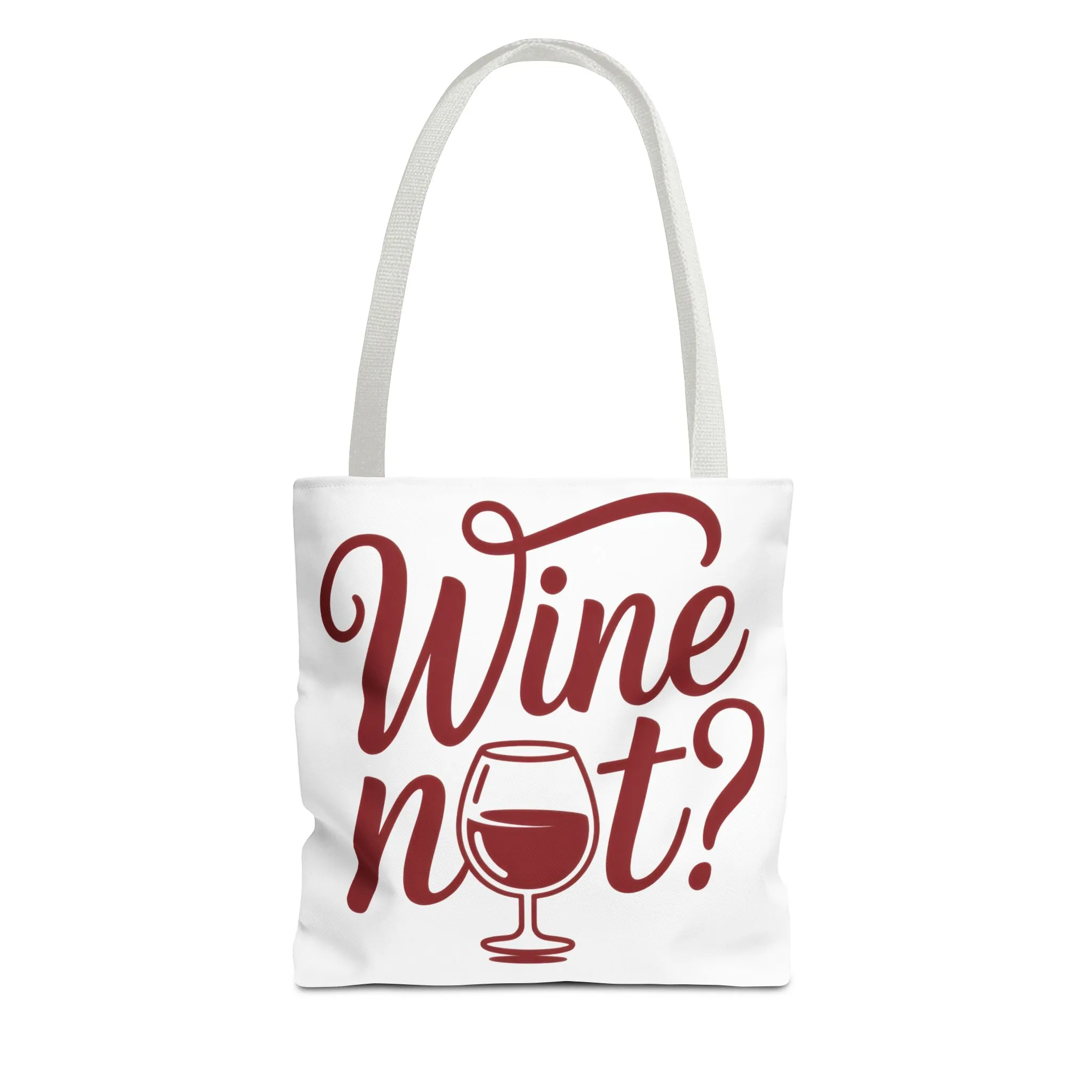 Wine Not? Tote Bag - Fun Wine Lover's Accessory for Parties, Gift for Wine Enthusiasts, Perfect for Grocery or Beach Outings, AOP Design - Image 26