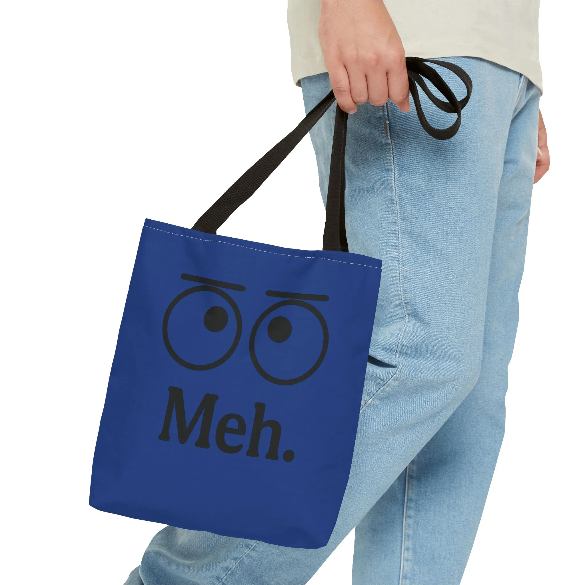 Tote Bag, Perfect Gift for Sarcastic Friends, Unique Statement Accessory, Ideal for School, Work, Shopping, Large Canvas Bag, Beach Bag - Image 3