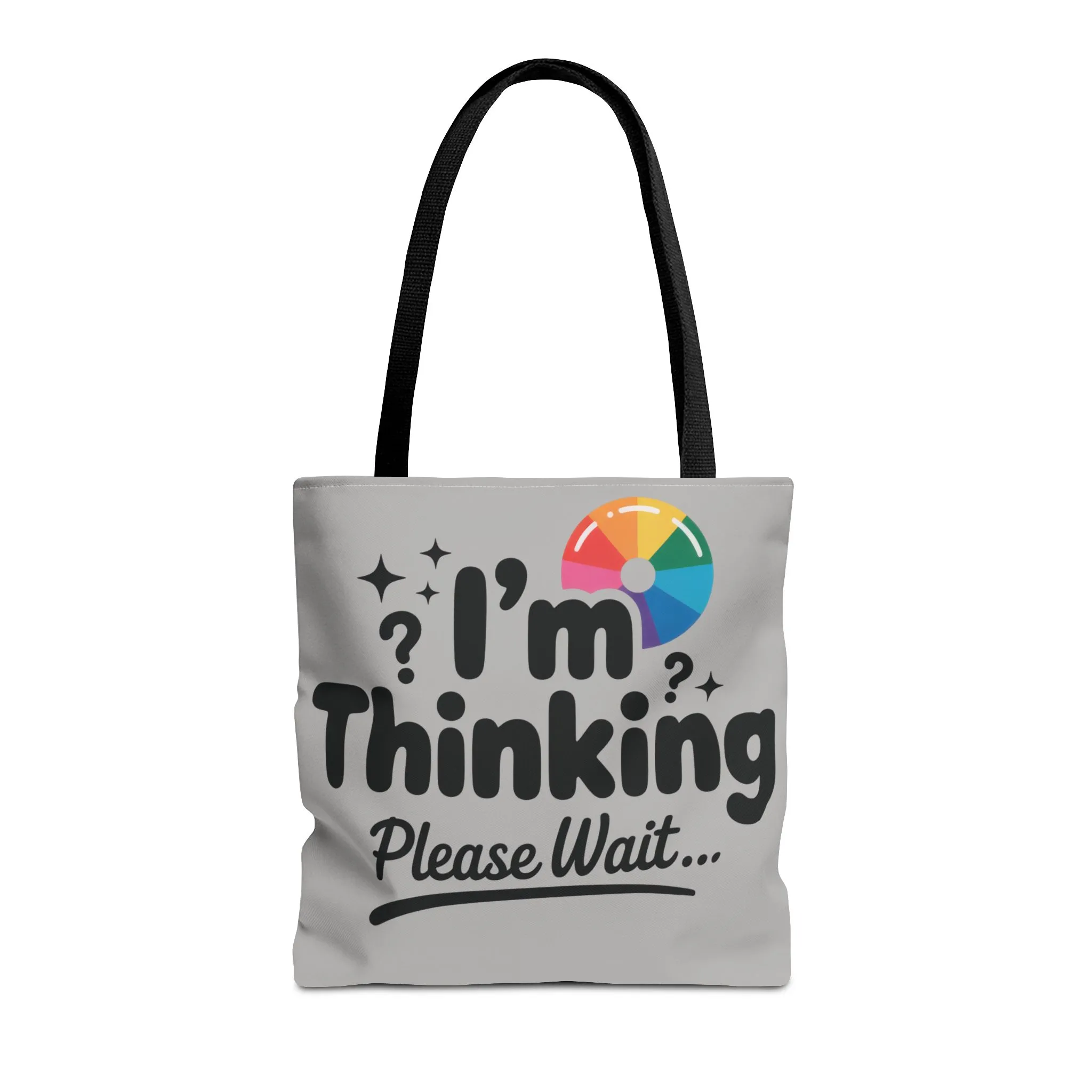 Whimsical Thinking Tote Bag, Funny Gift, Carry-All for Daily Use, Ideal for Birthdays and Graduations, Work or School Tote for Women and Men - Image 11