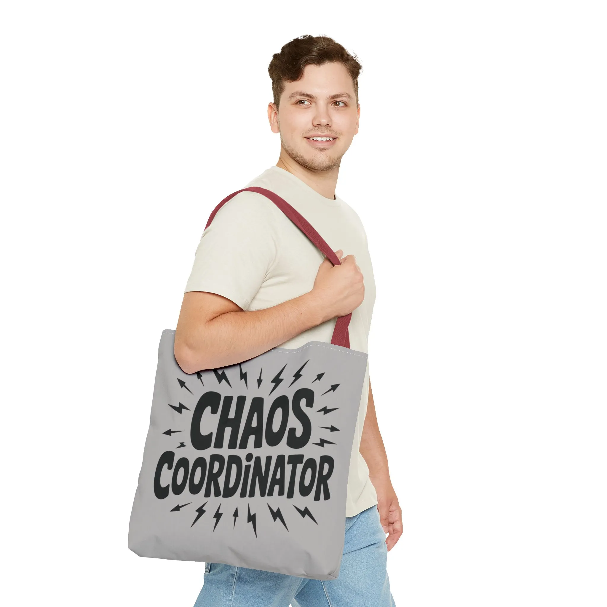 Chaos Coordinator Tote Bag, Fun Carryall for Busy Moms, Students, or Event Planners, Perfect Gift, Beach Weekender Bag, Large Tote Bag - Image 18