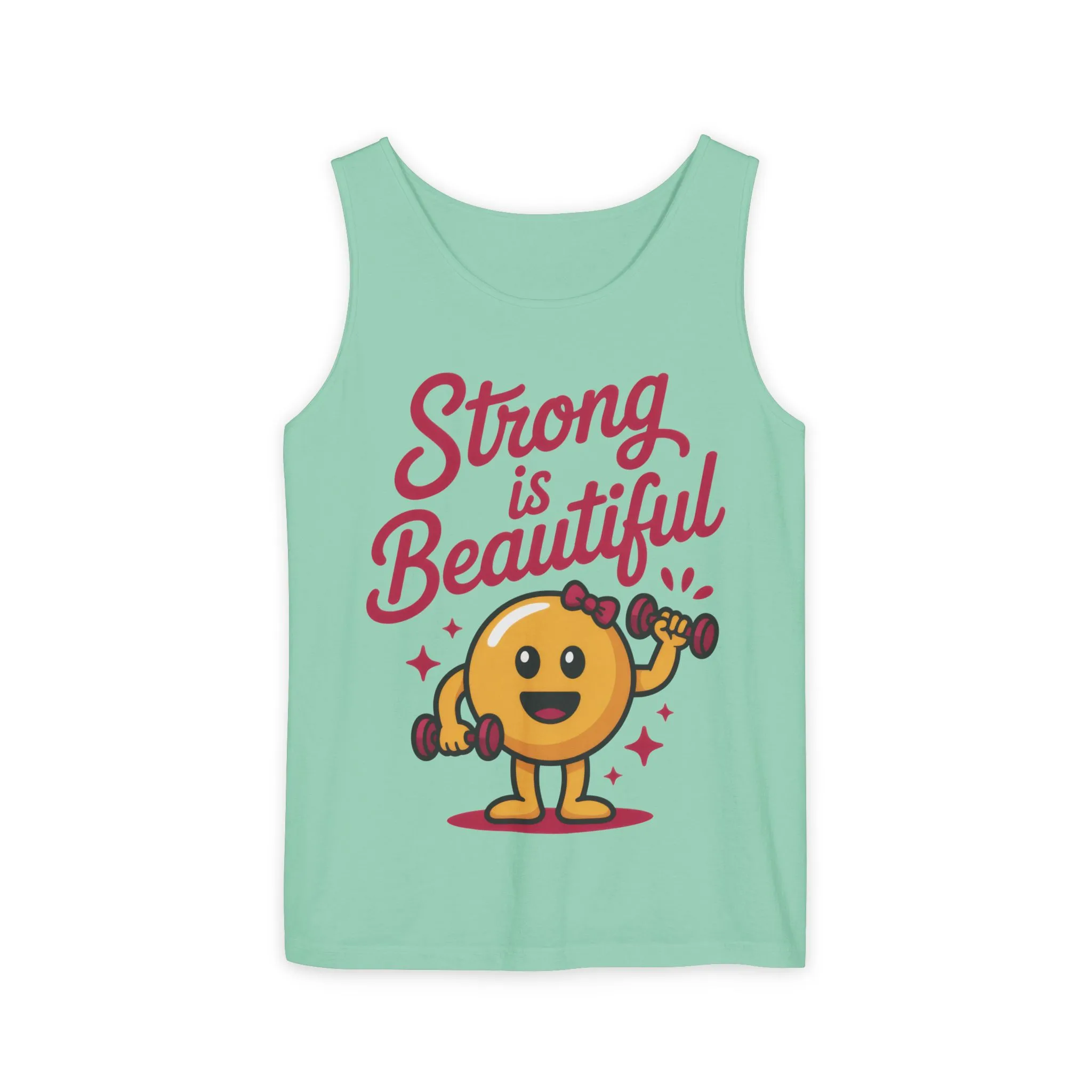 Strong is Beautiful Womens Tank Top, Cute Fitness and Gym Motivation Shirt, Workout Shirt, Exercise Top, Gift for Her, SummerActivewear - Image 23