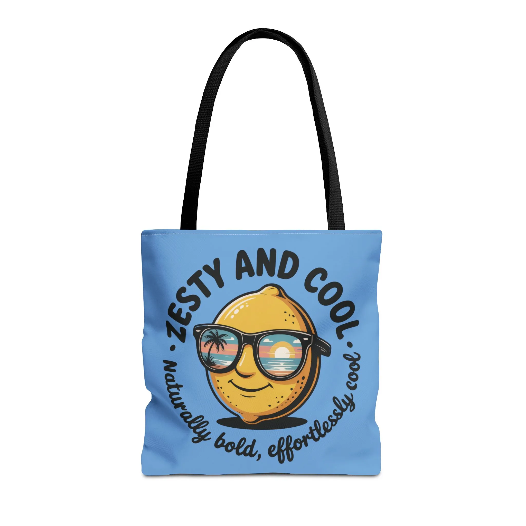 Zesty Lemon Tote Bag - Fun & Bold Carry-All for Everyday Use, Summer, Beach Days, Gifts, Eco-Friendly Shopping, Large Tote Bag - Image 11