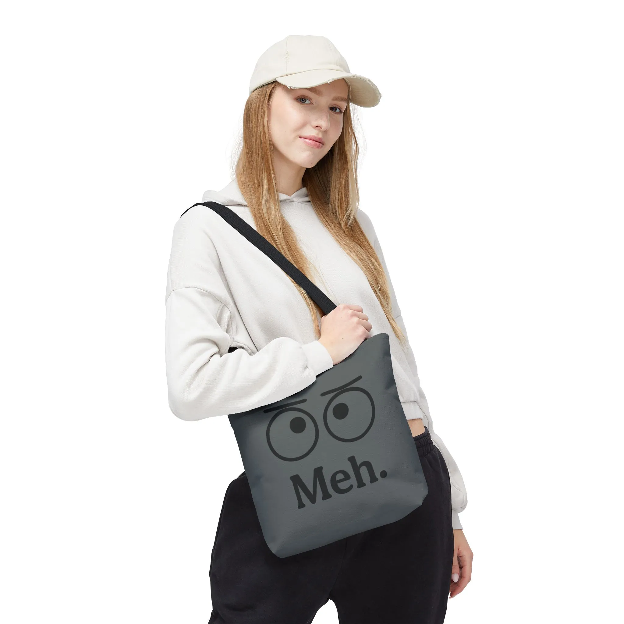 Tote Bag, Perfect Gift for Sarcastic Friends, Unique Statement Accessory, Ideal for School, Work, Shopping, Large Canvas Bag, Beach Bag - Image 5