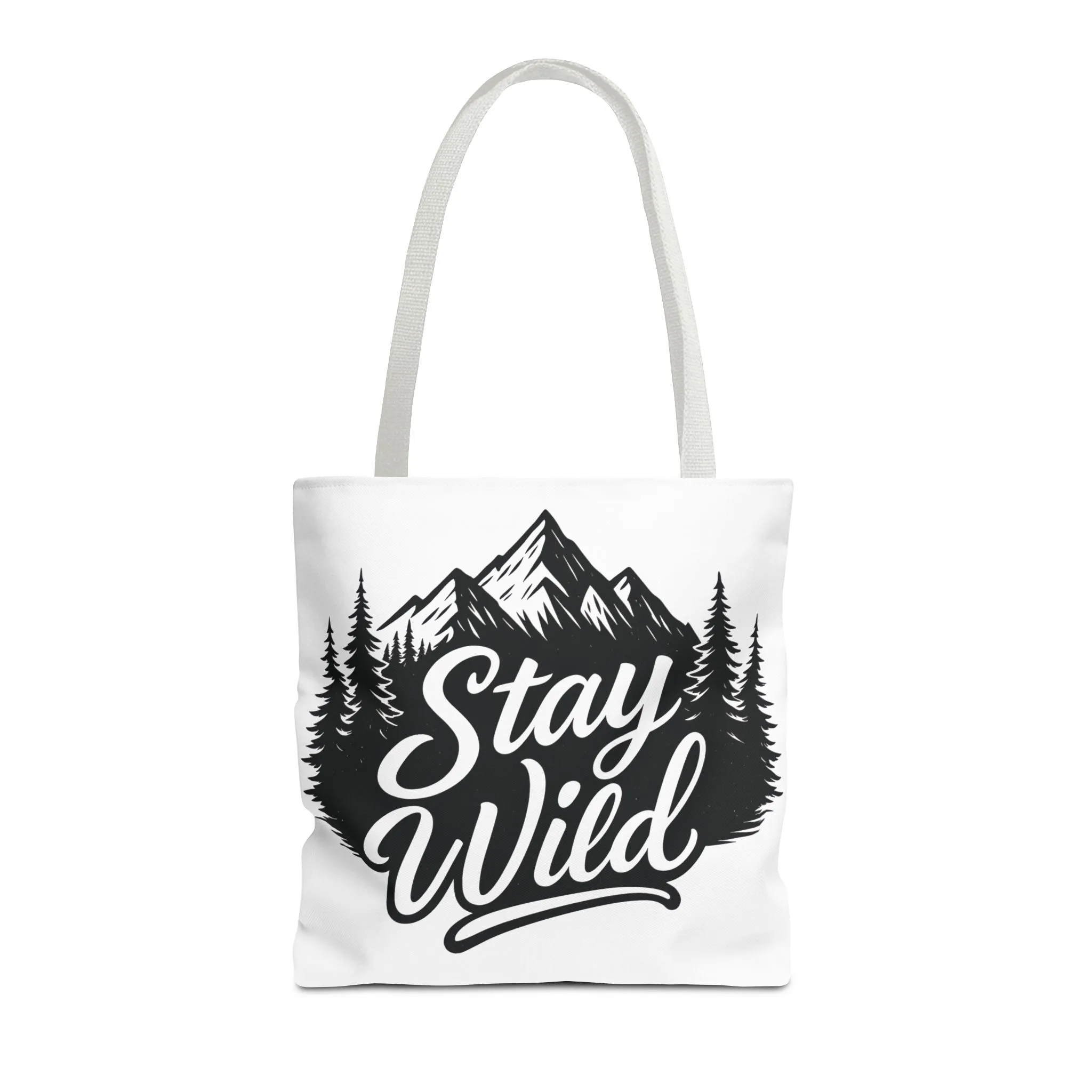 Stay Wild Tote Bag | Eco-friendly Shopping Bag, Adventure Tote, Outdoor Enthusiast Gift, Stylish Carryall, Perfect for Summer Adventures - Image 11