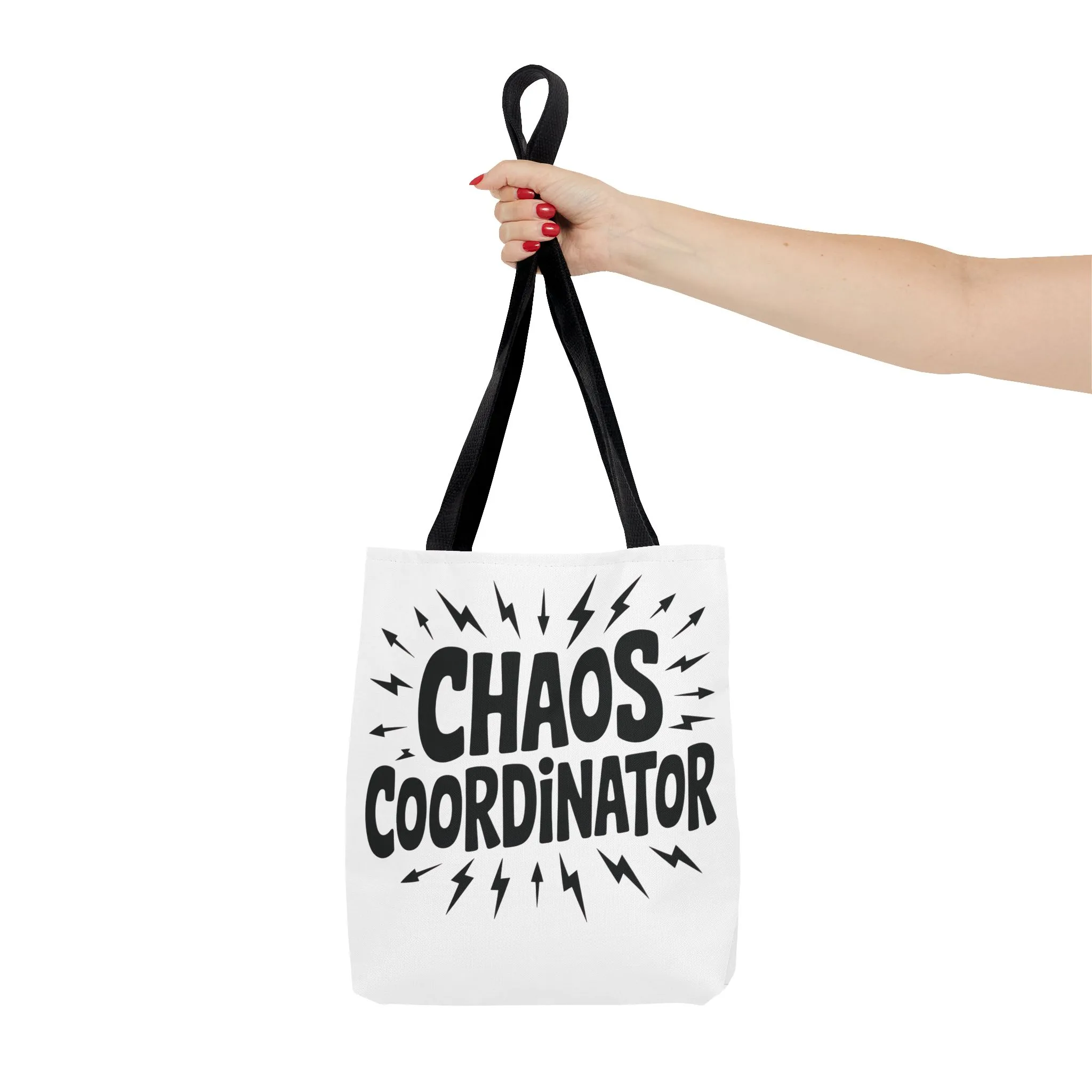 Chaos Coordinator Tote Bag, Fun Carryall for Busy Moms, Students, or Event Planners, Perfect Gift, Beach Weekender Bag, Large Tote Bag - Image 24